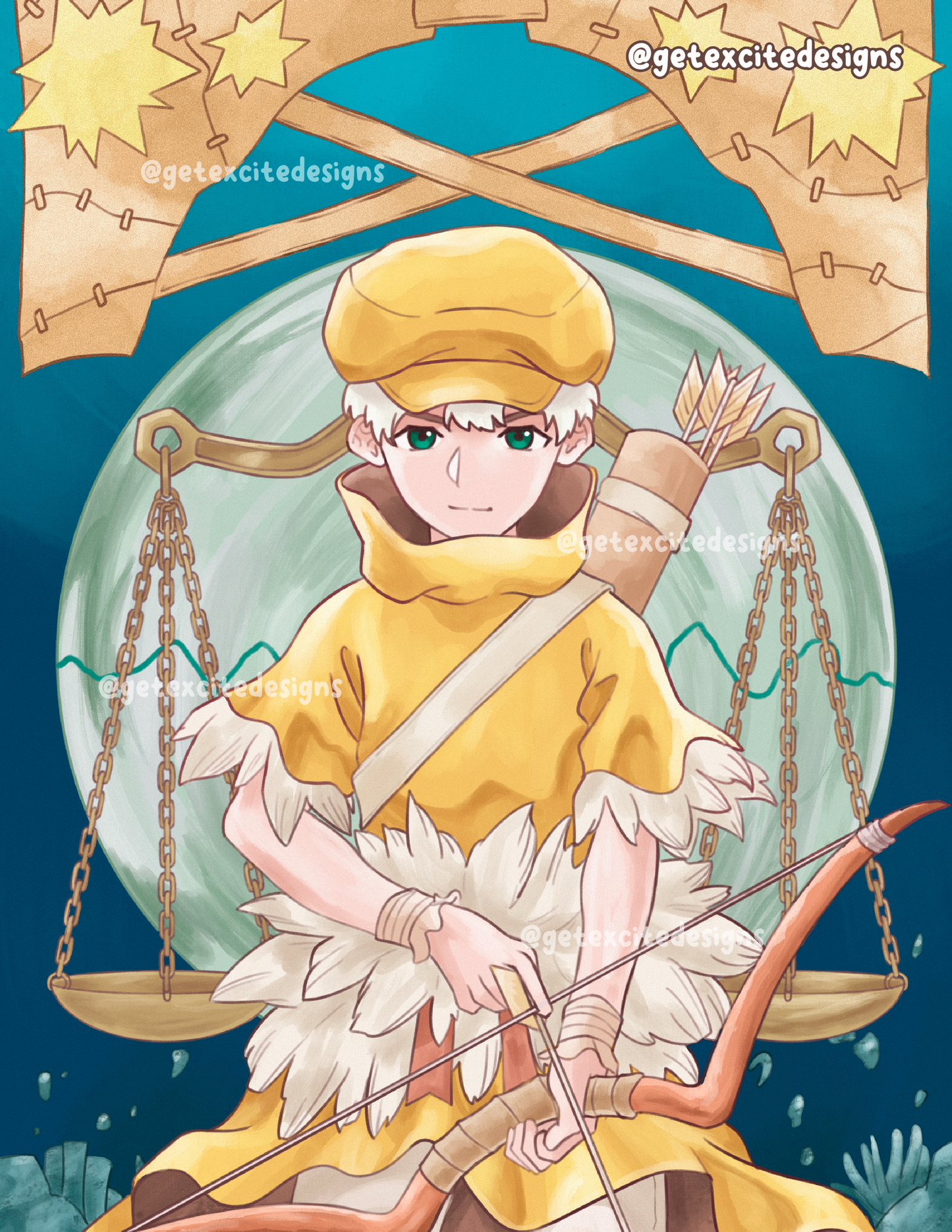 Stone Scientist Card Prints