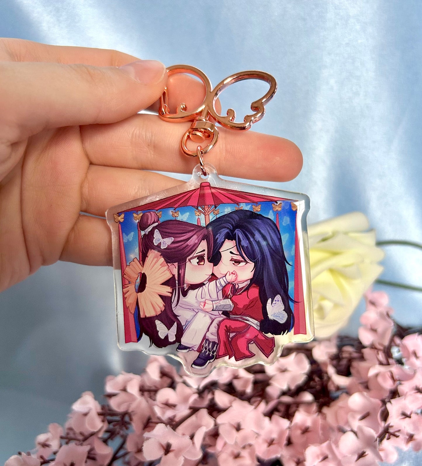 HuaLian Acrylic Charm
