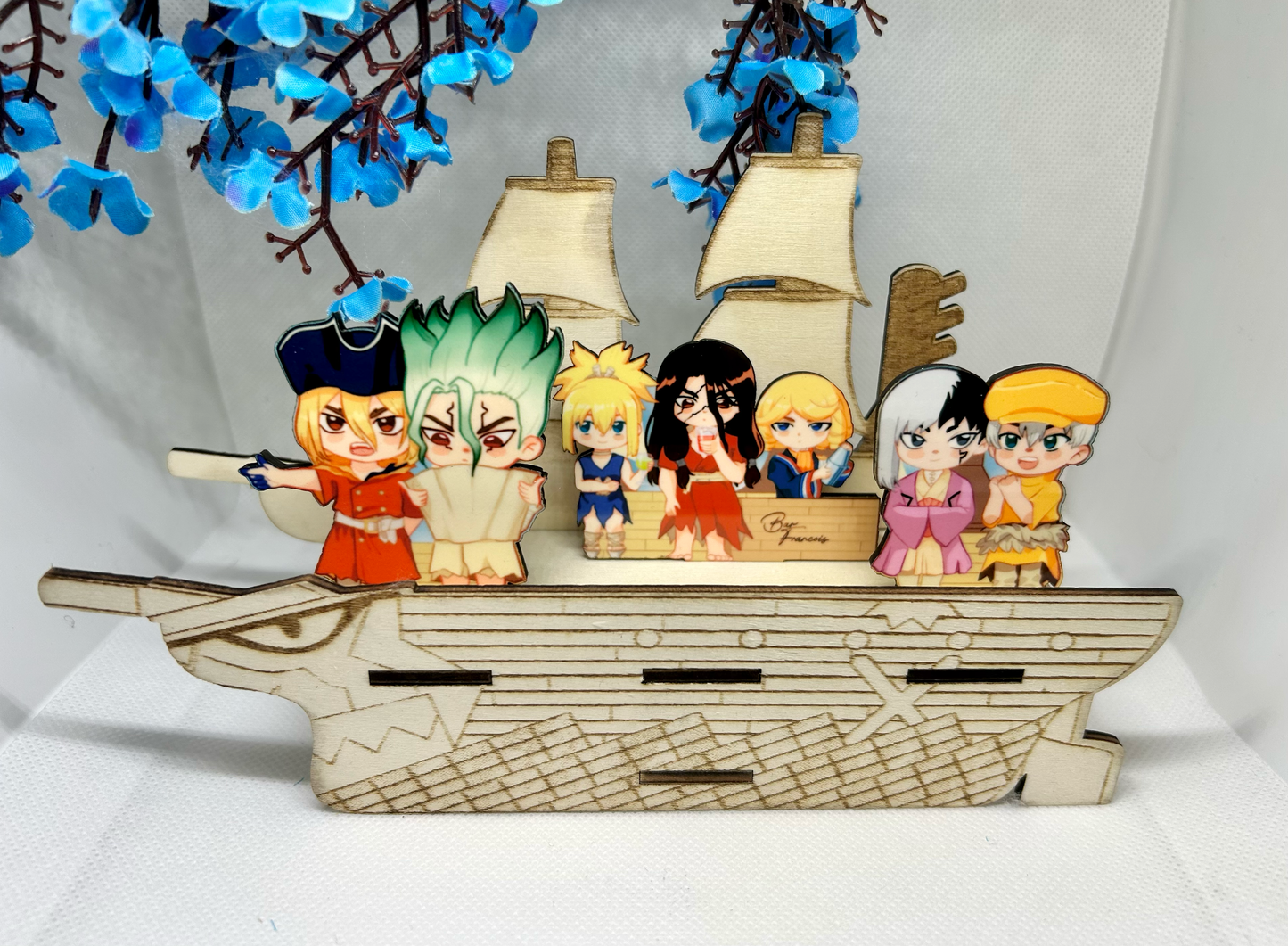 Perseus Boat Stand