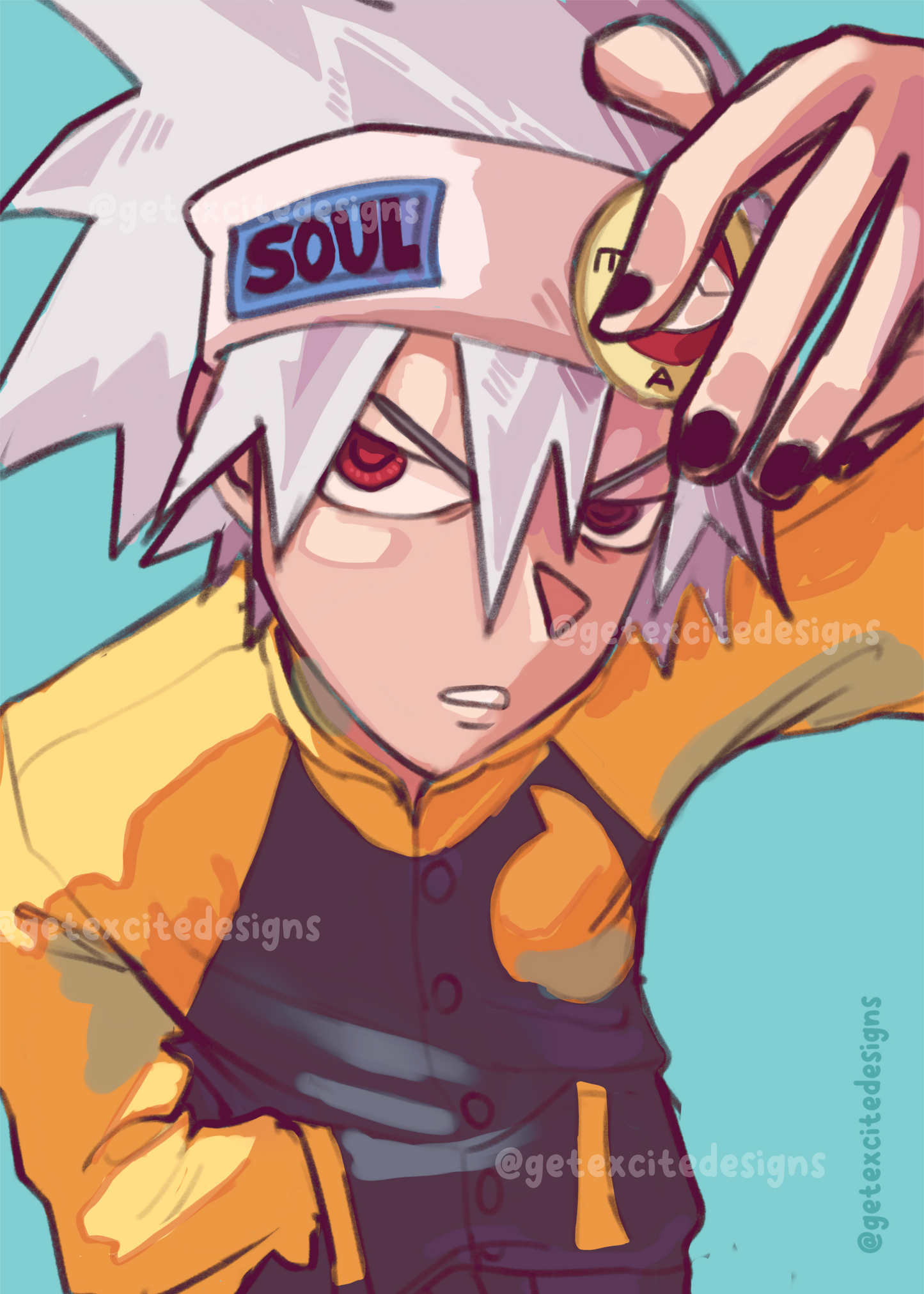 Soul Mini Print