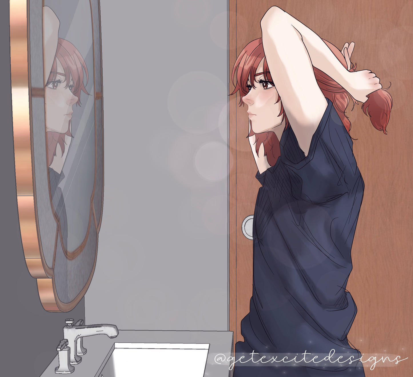 Callen OC Morning Routine pt 2