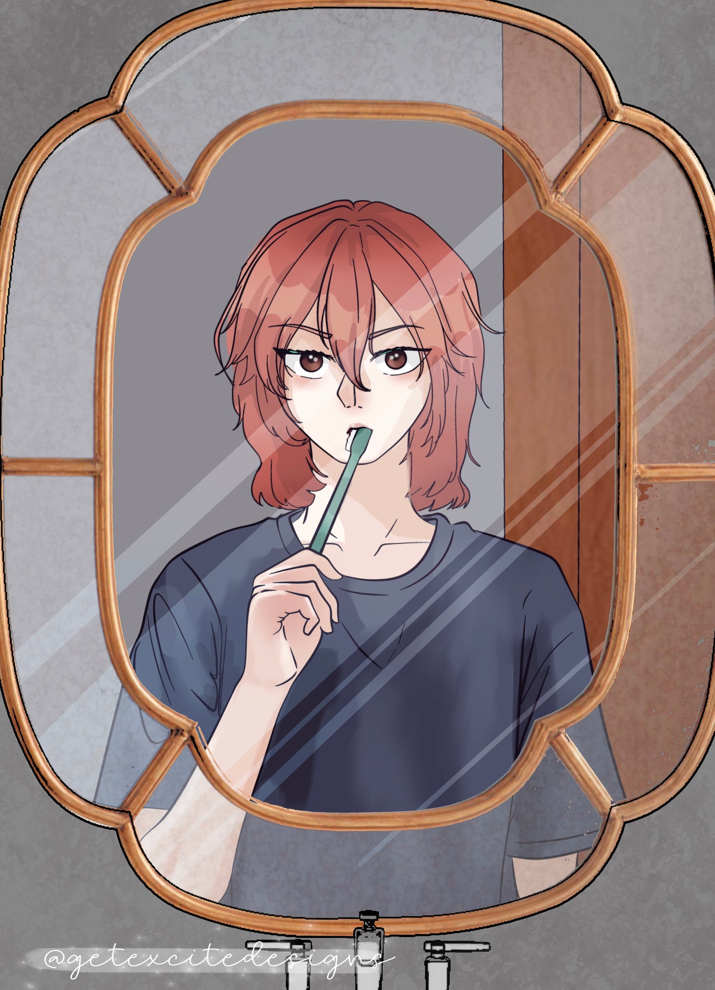 Callen OC Morning Routine pt 1