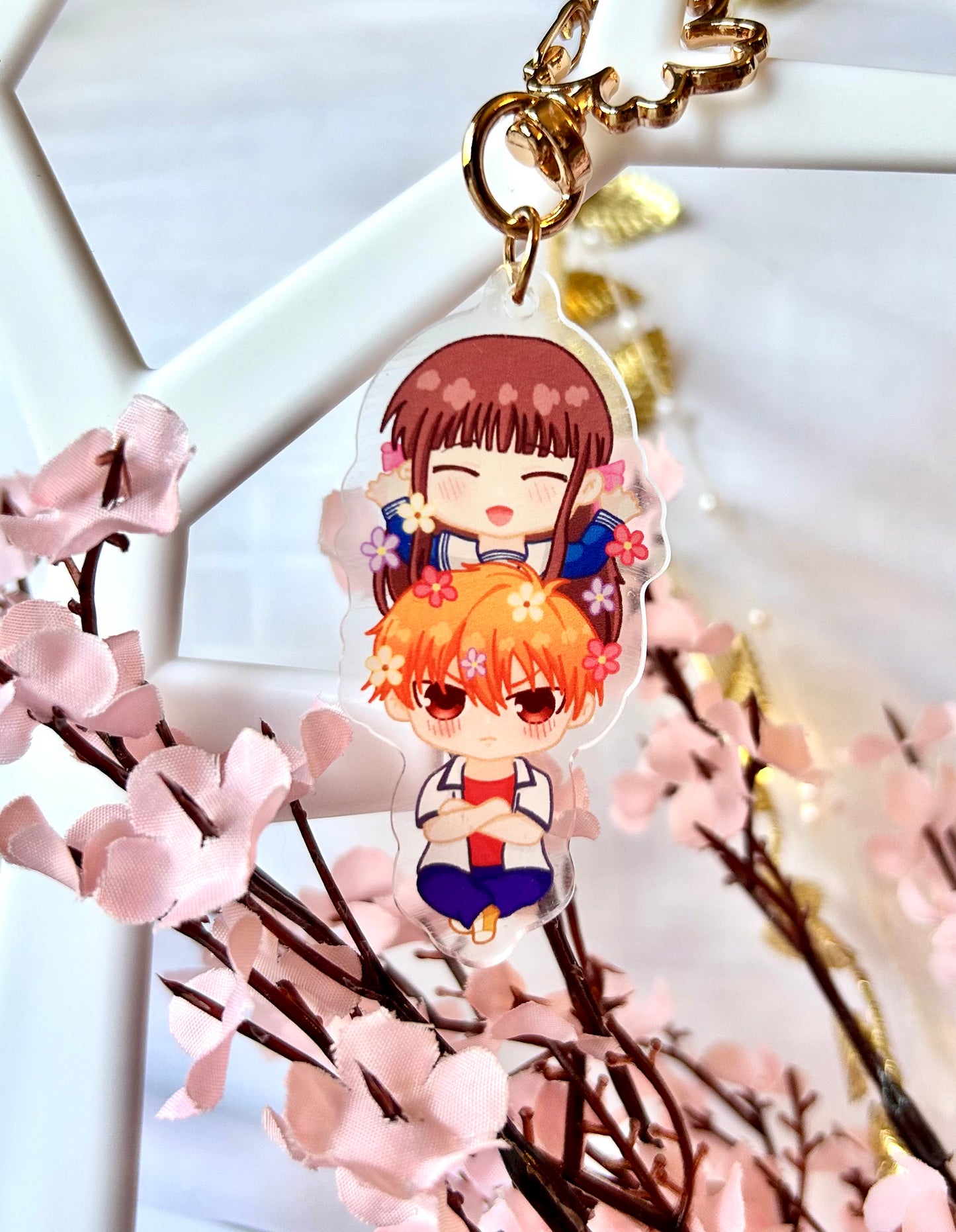 Kyohru Acrylic Charm/ stand