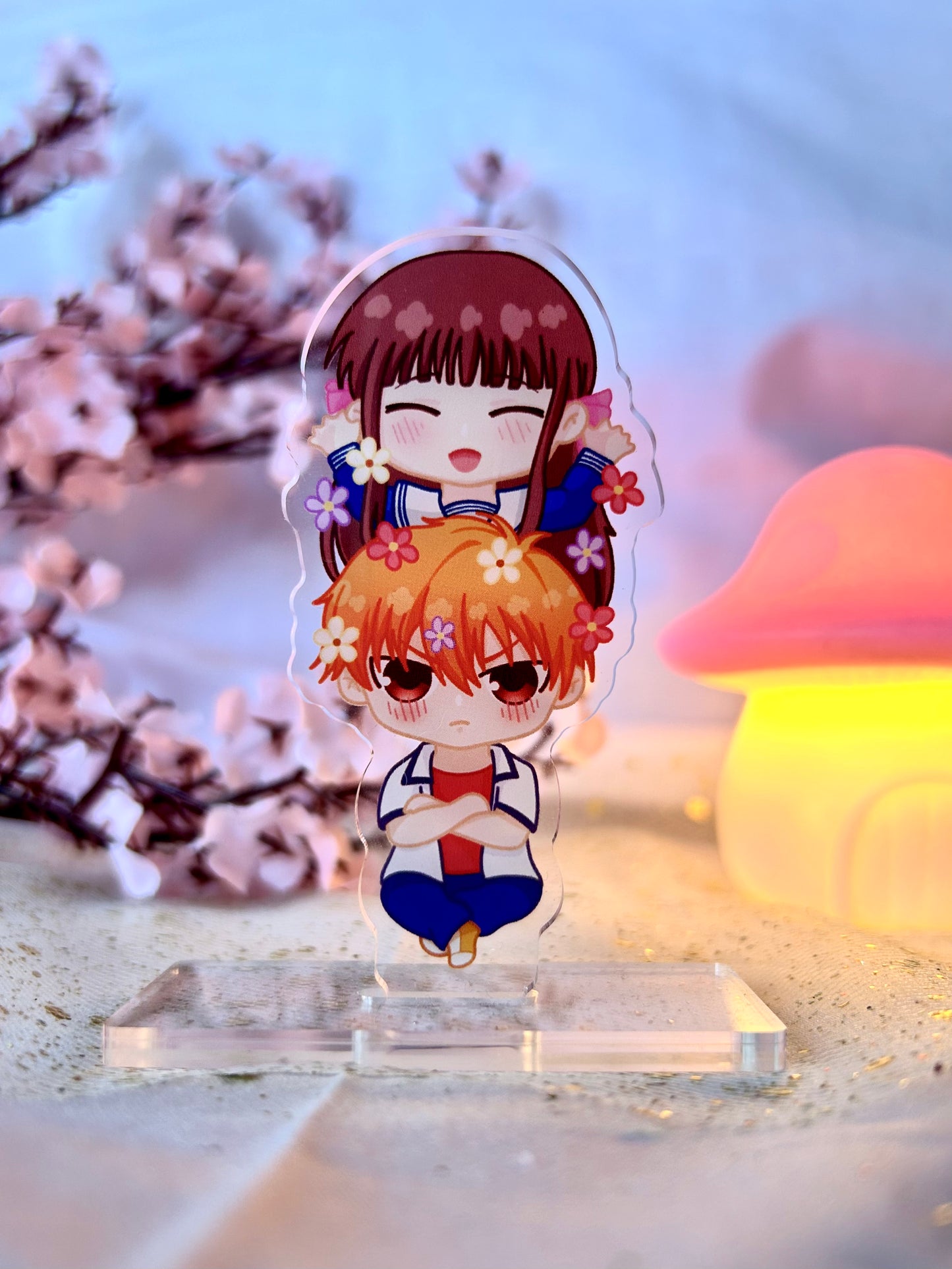 Kyohru Acrylic Charm/ stand