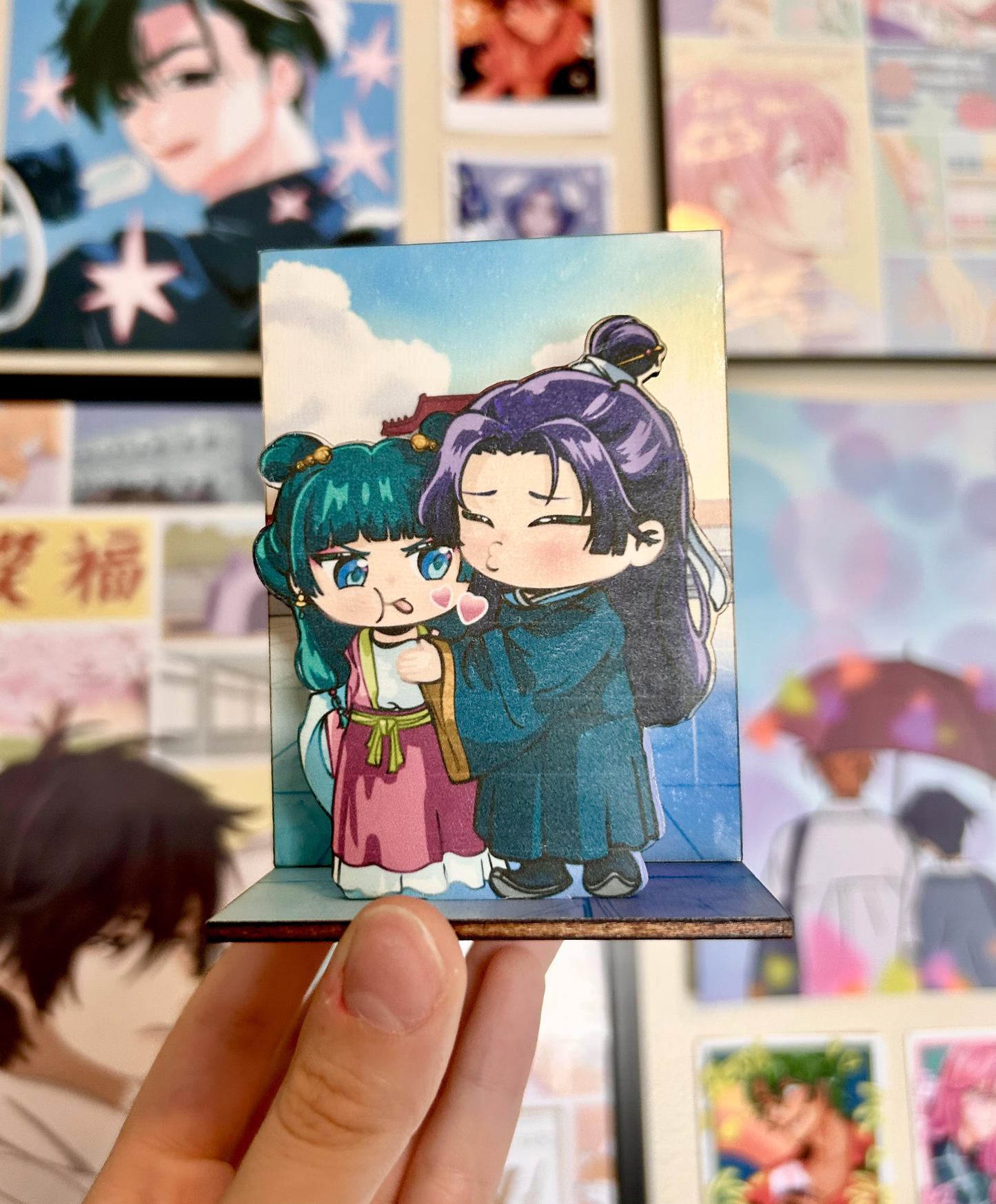 Apothecary Palace Stand