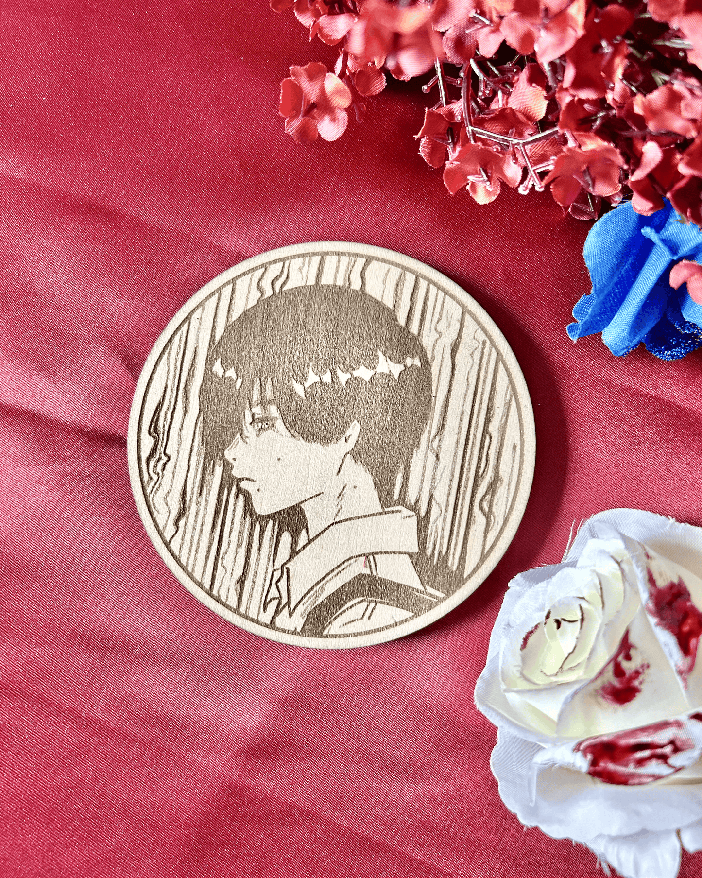 Hikaru X Yoshiki Wooden Coasters