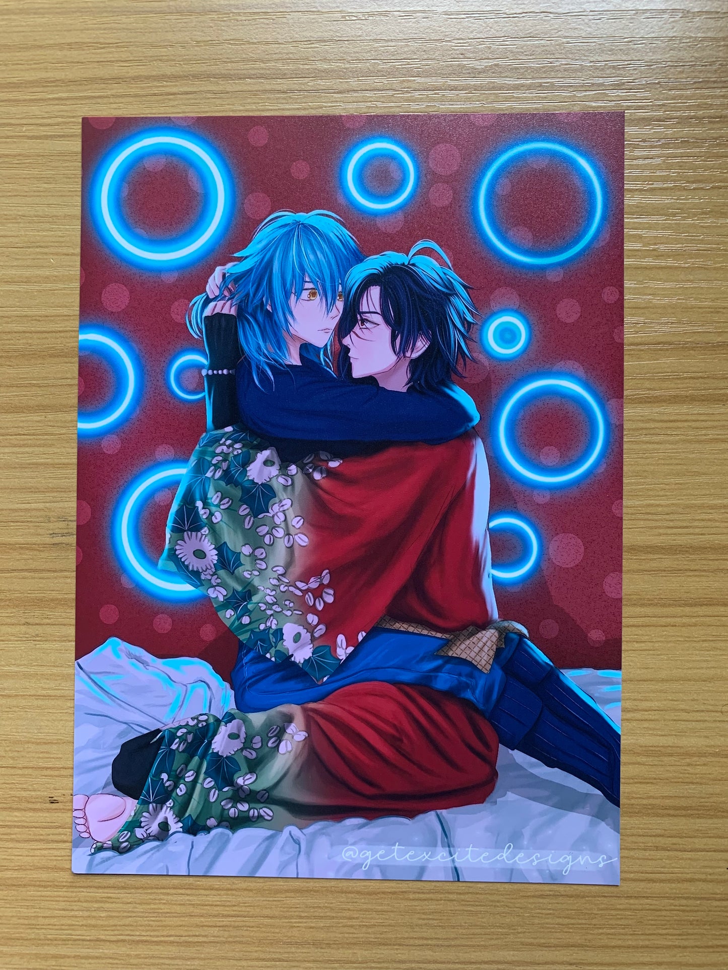 Aoba X Kojaku Mini Print