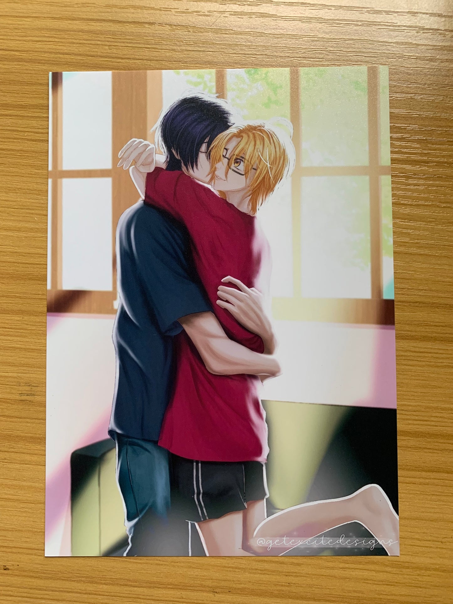 Izumi x Ryouma Print