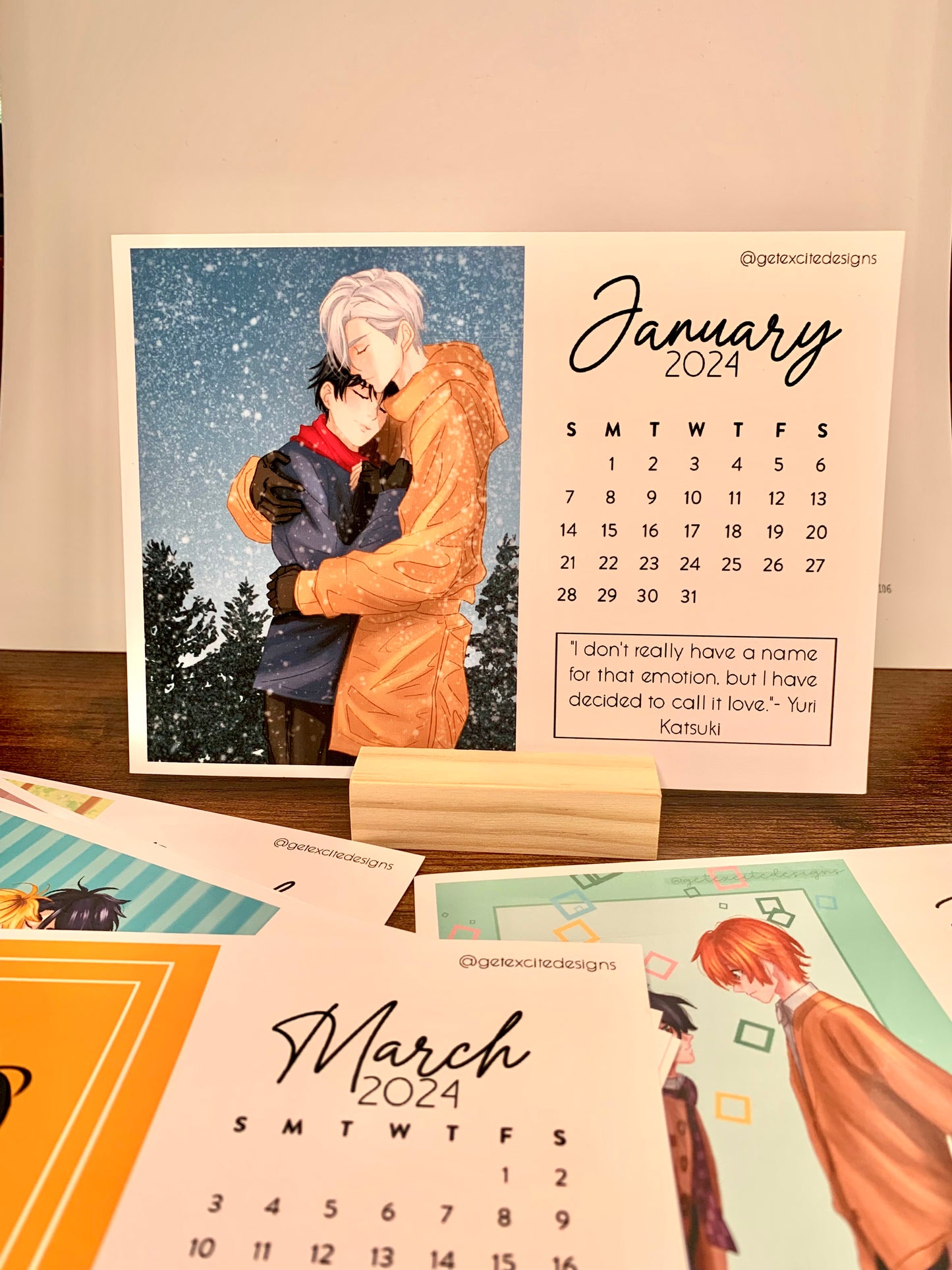BL Mini 5x7" Calendar Pack (On-hand)