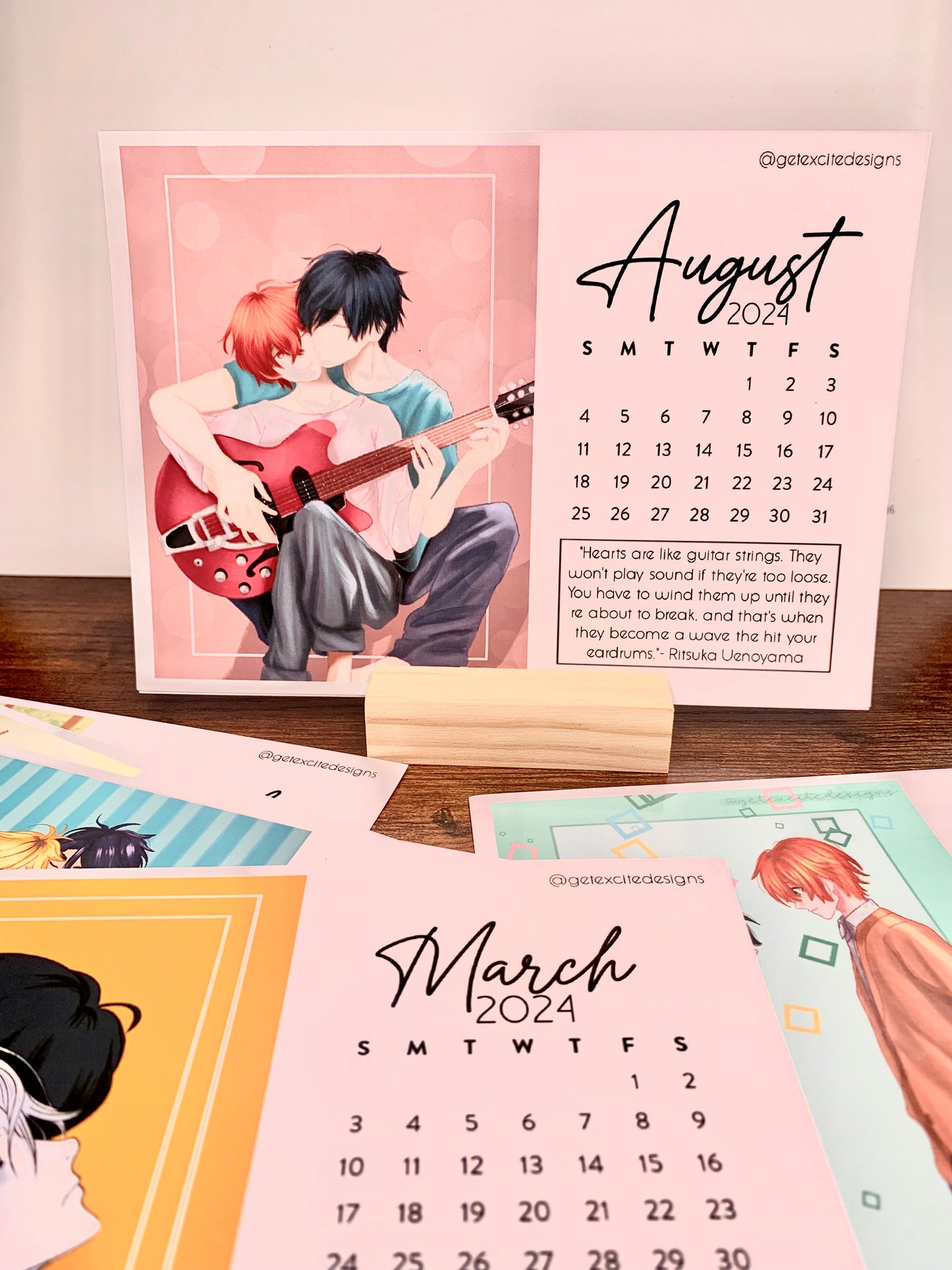 BL Mini 5x7" Calendar Pack (On-hand)