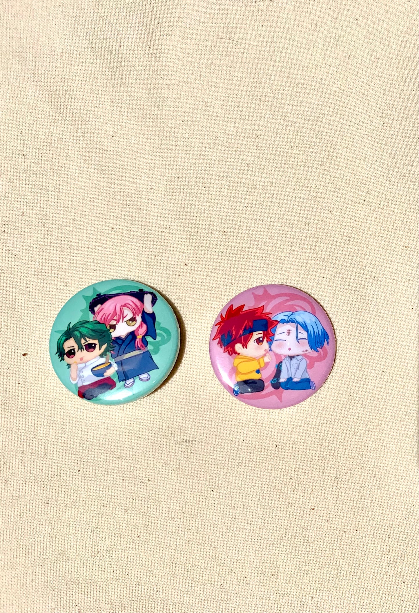 Sk8 Button Pins