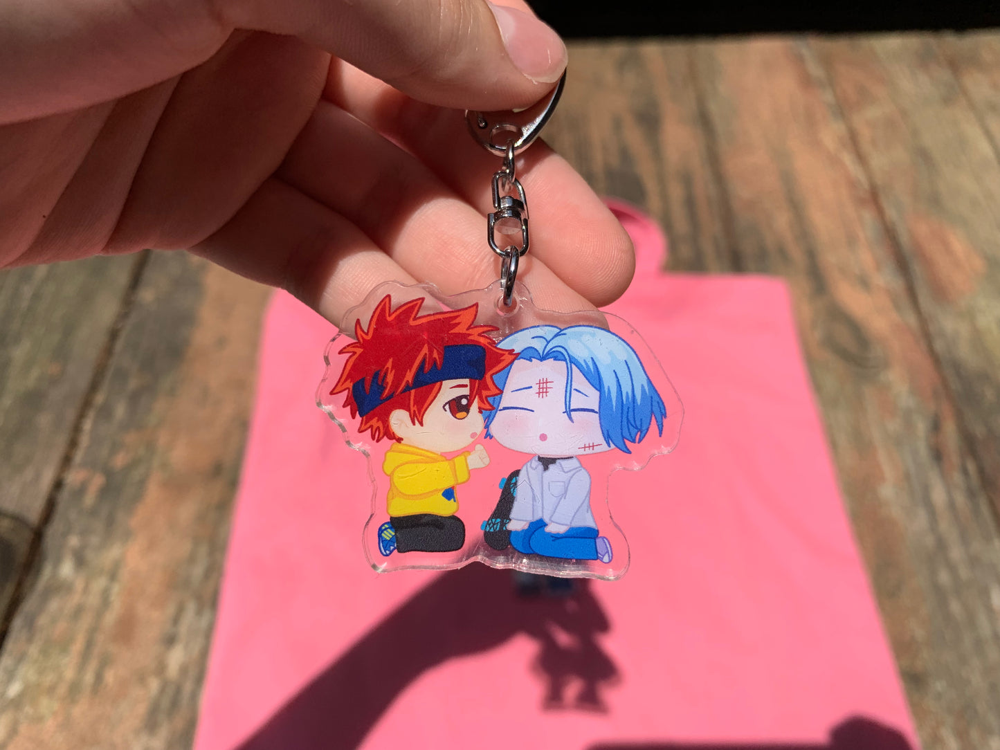 Sk8 Keychain Charms