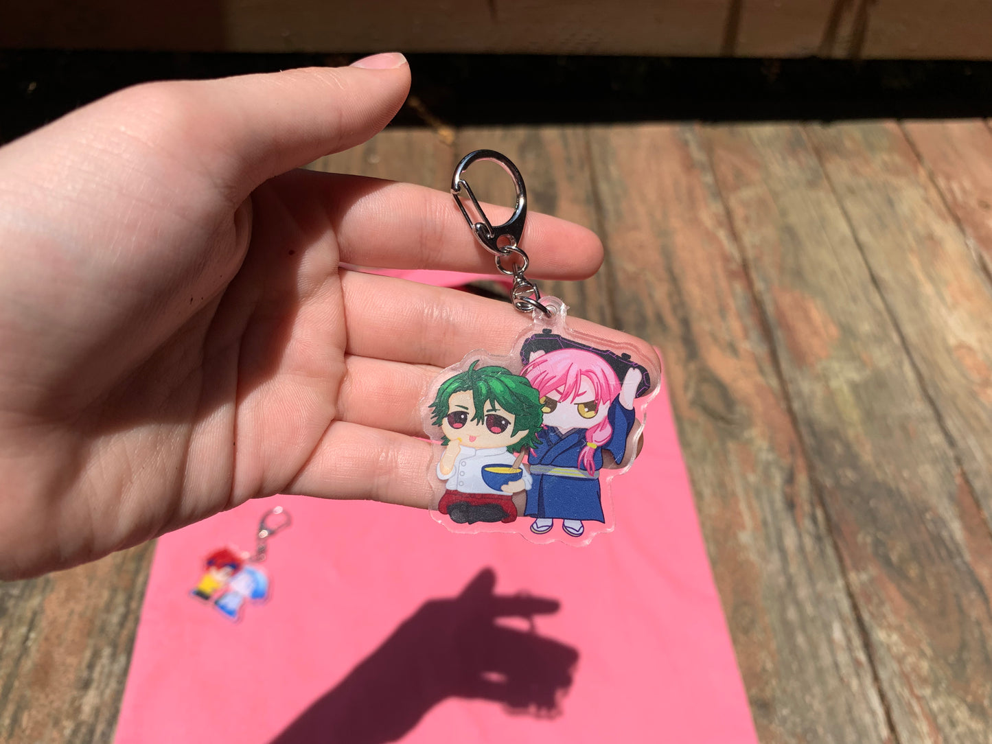 Sk8 Keychain Charms