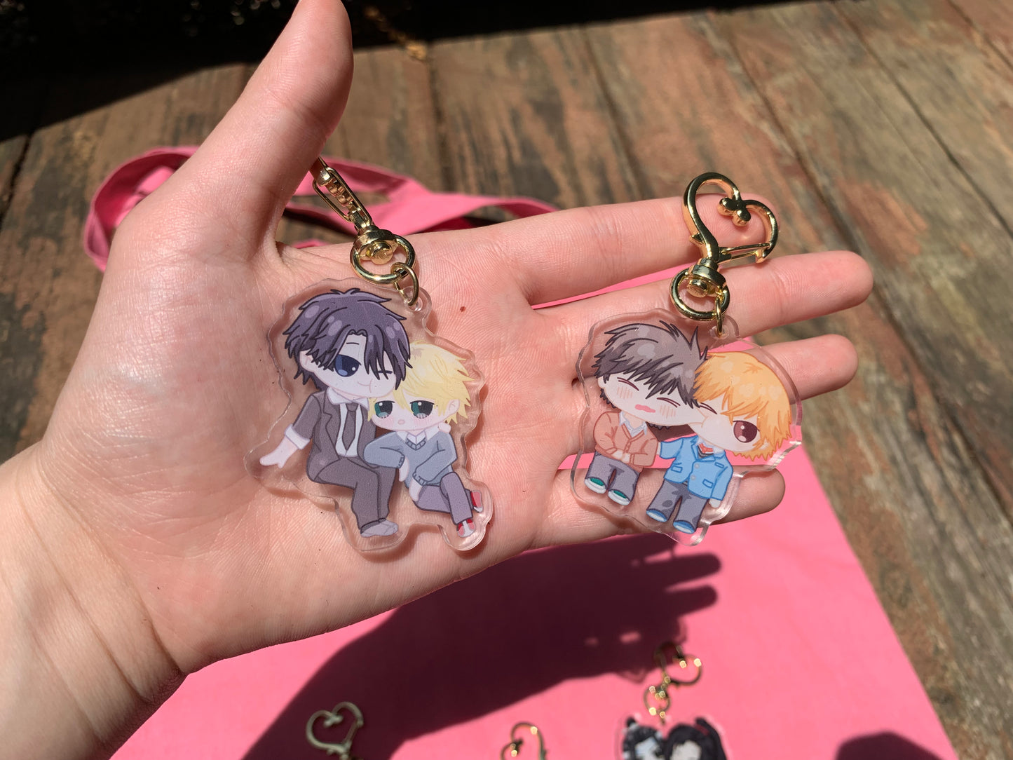 BL Keychain Charms