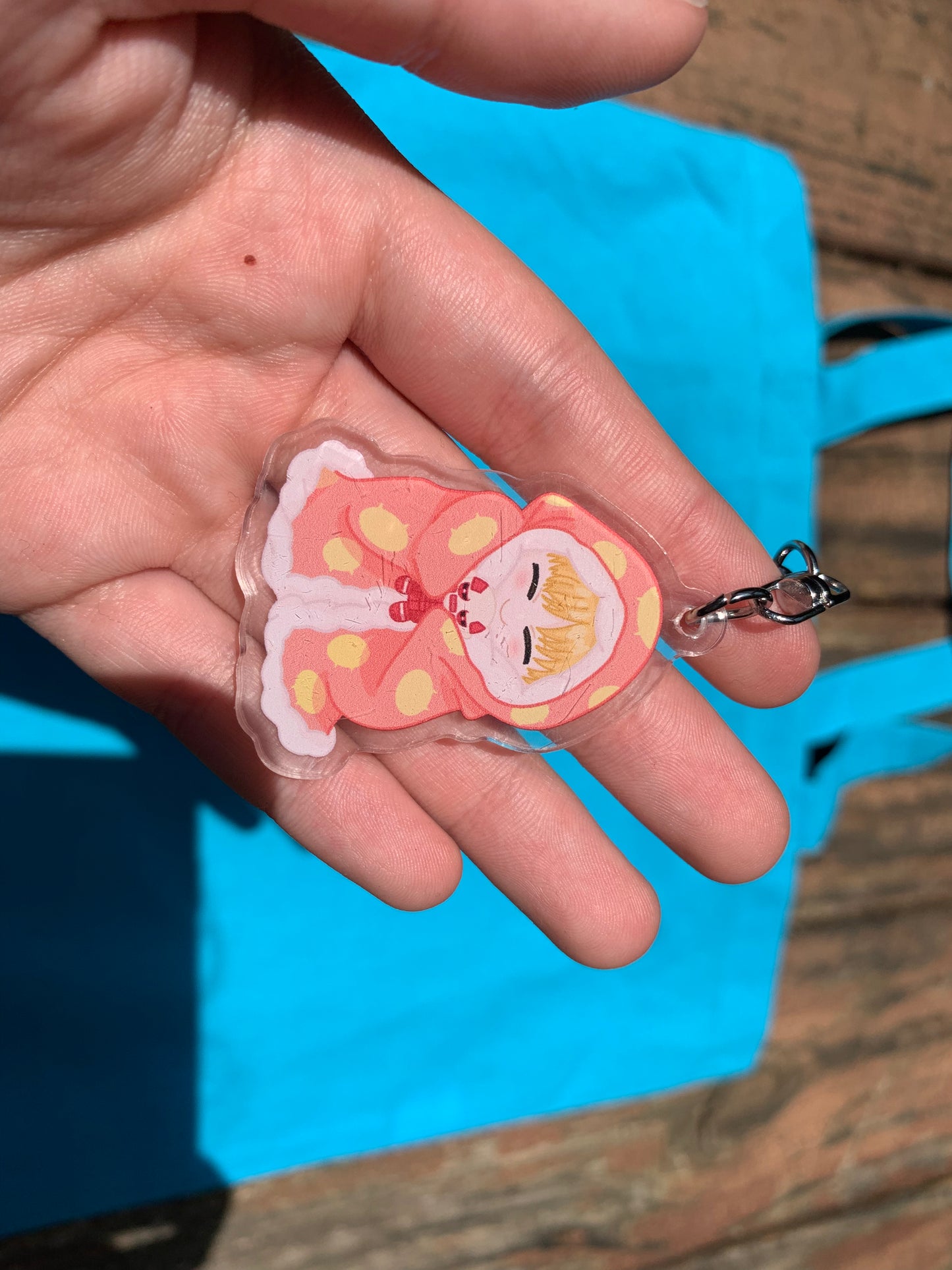 AOT Keychain Charms