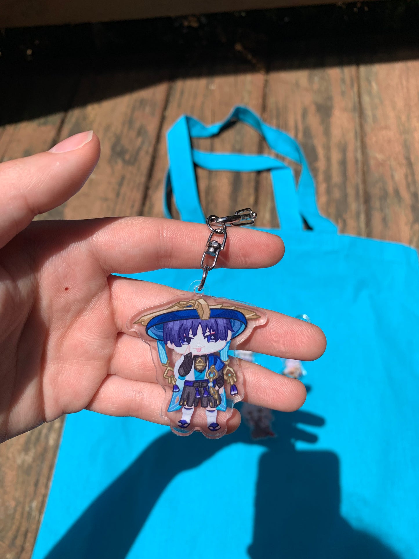 Genshin Keychain Charms