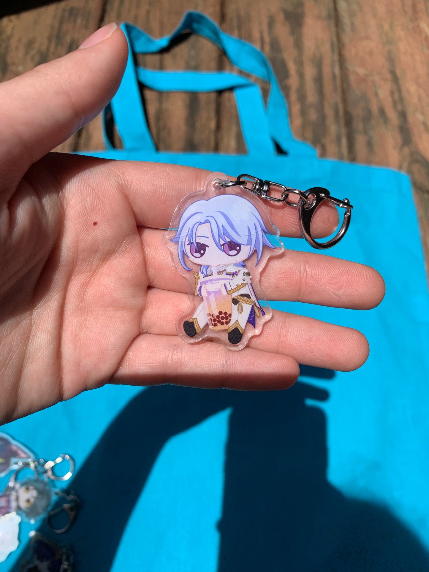 Genshin Keychain Charms