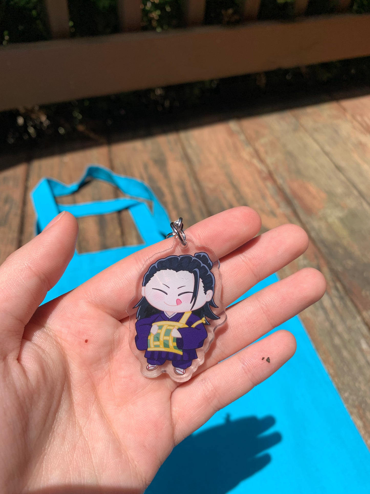 JJK Sorcerer Keychain Charms
