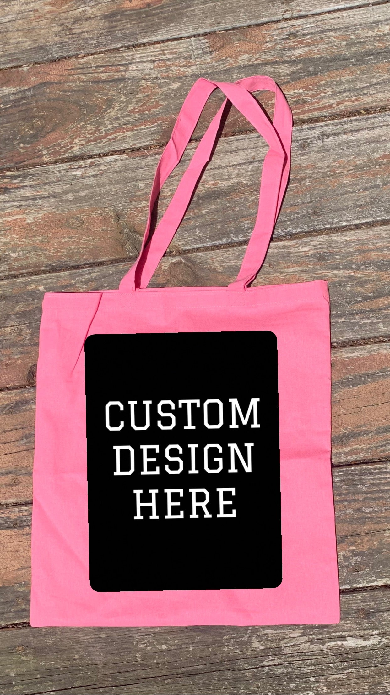 Custom Tote Bag