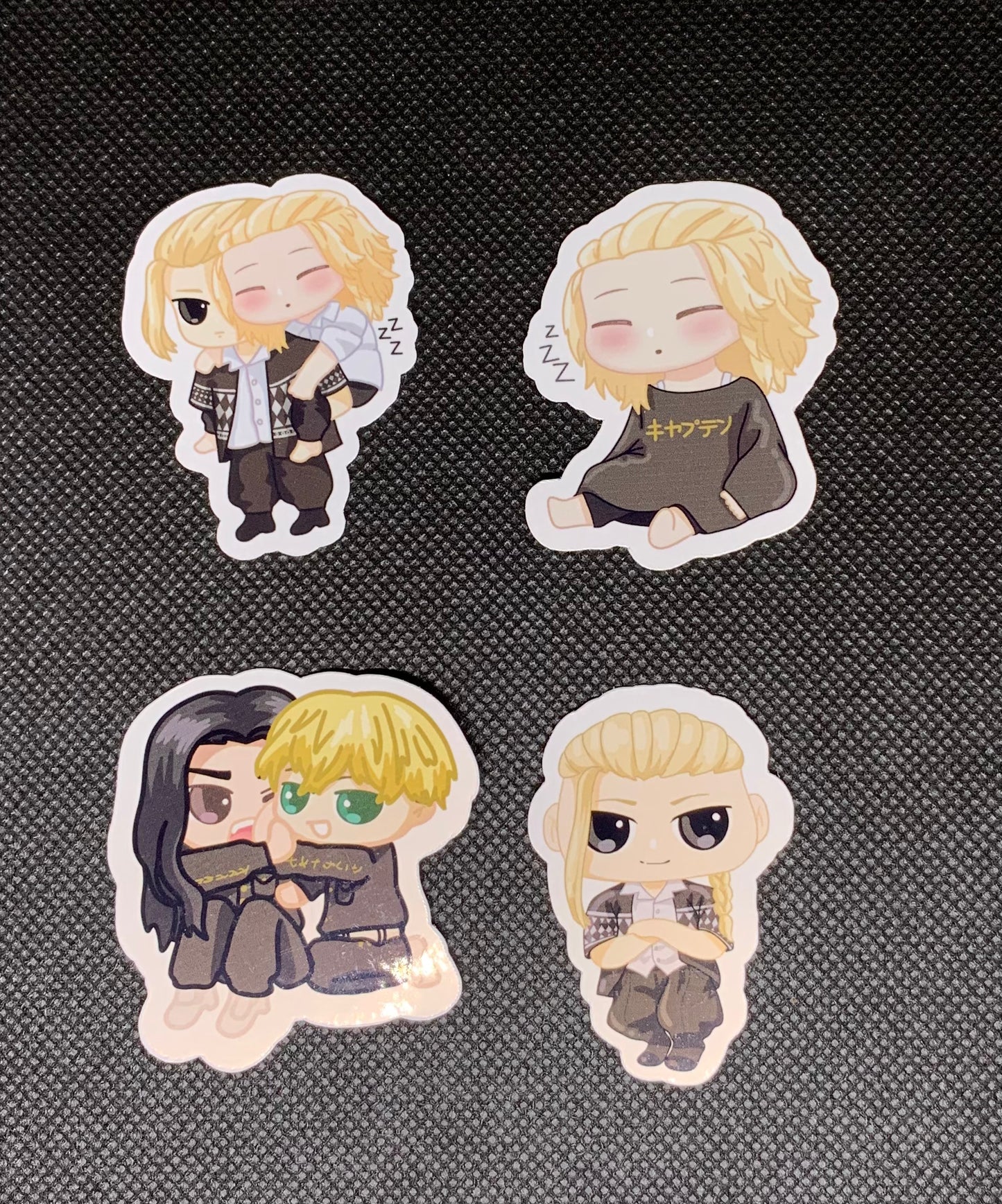 Tokyo Gang Chibi Stickers