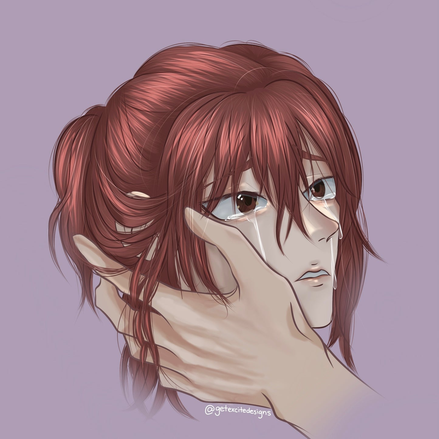 Callen OC Art #2