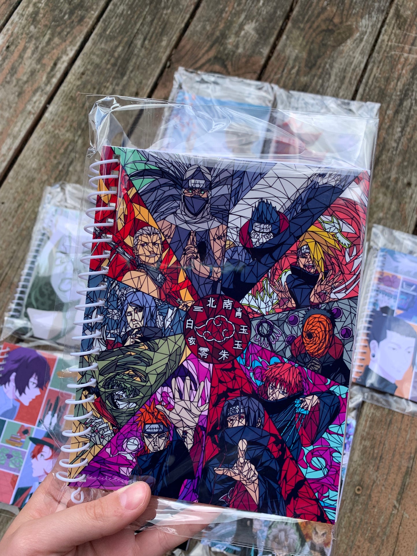 Dotted Notebooks