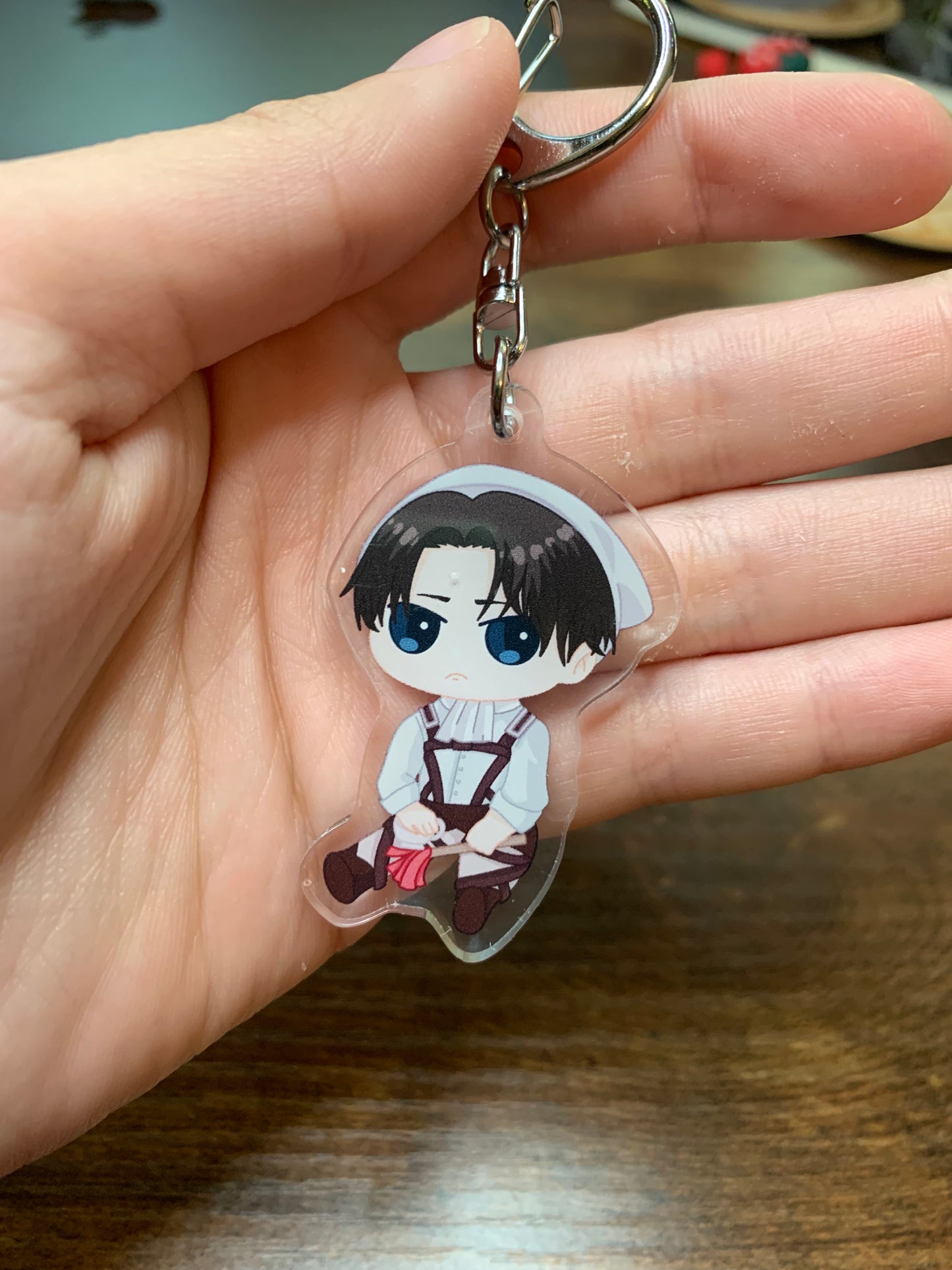 AOT Keychain Charms