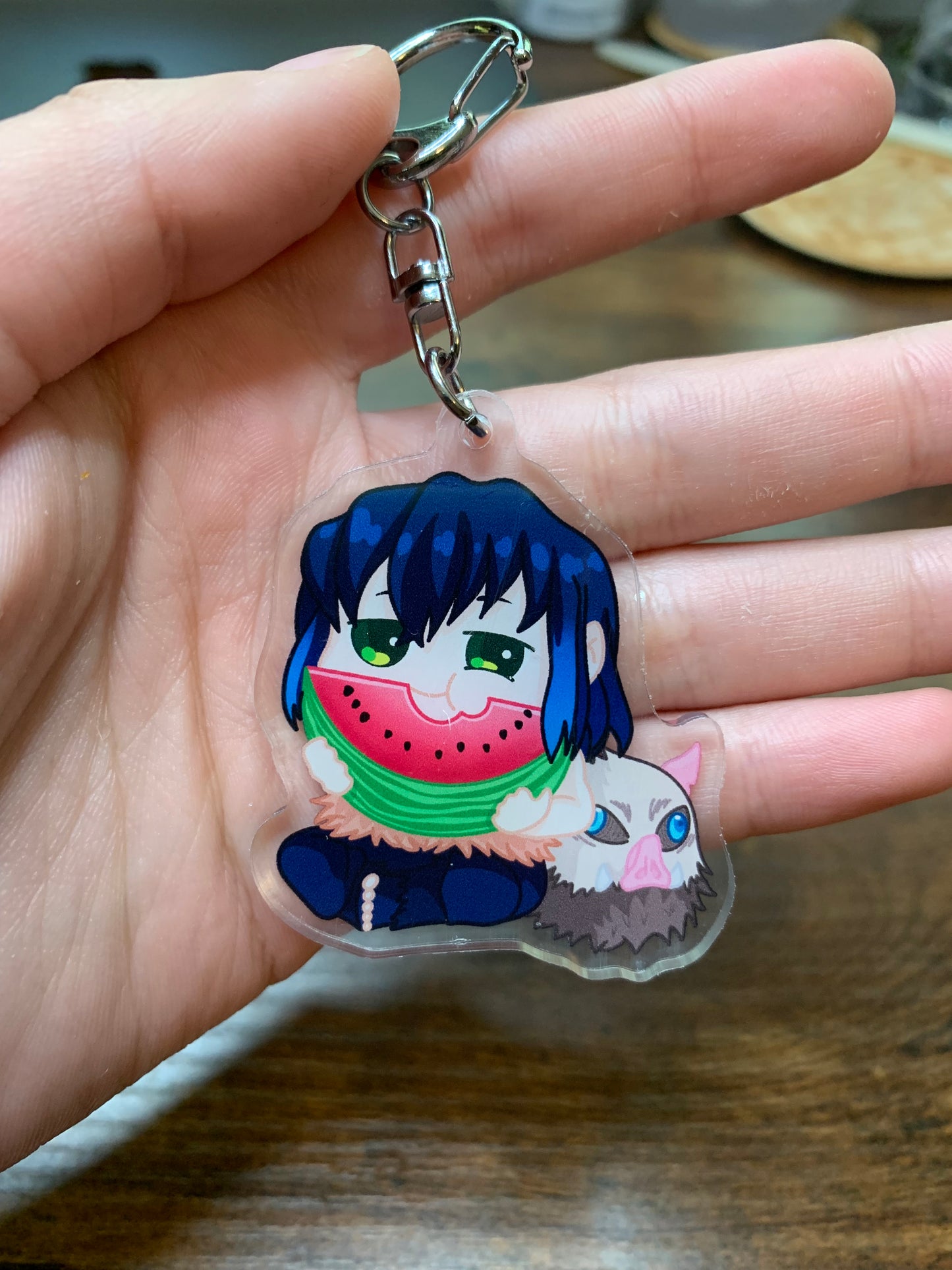 Slayers Keychain Charms