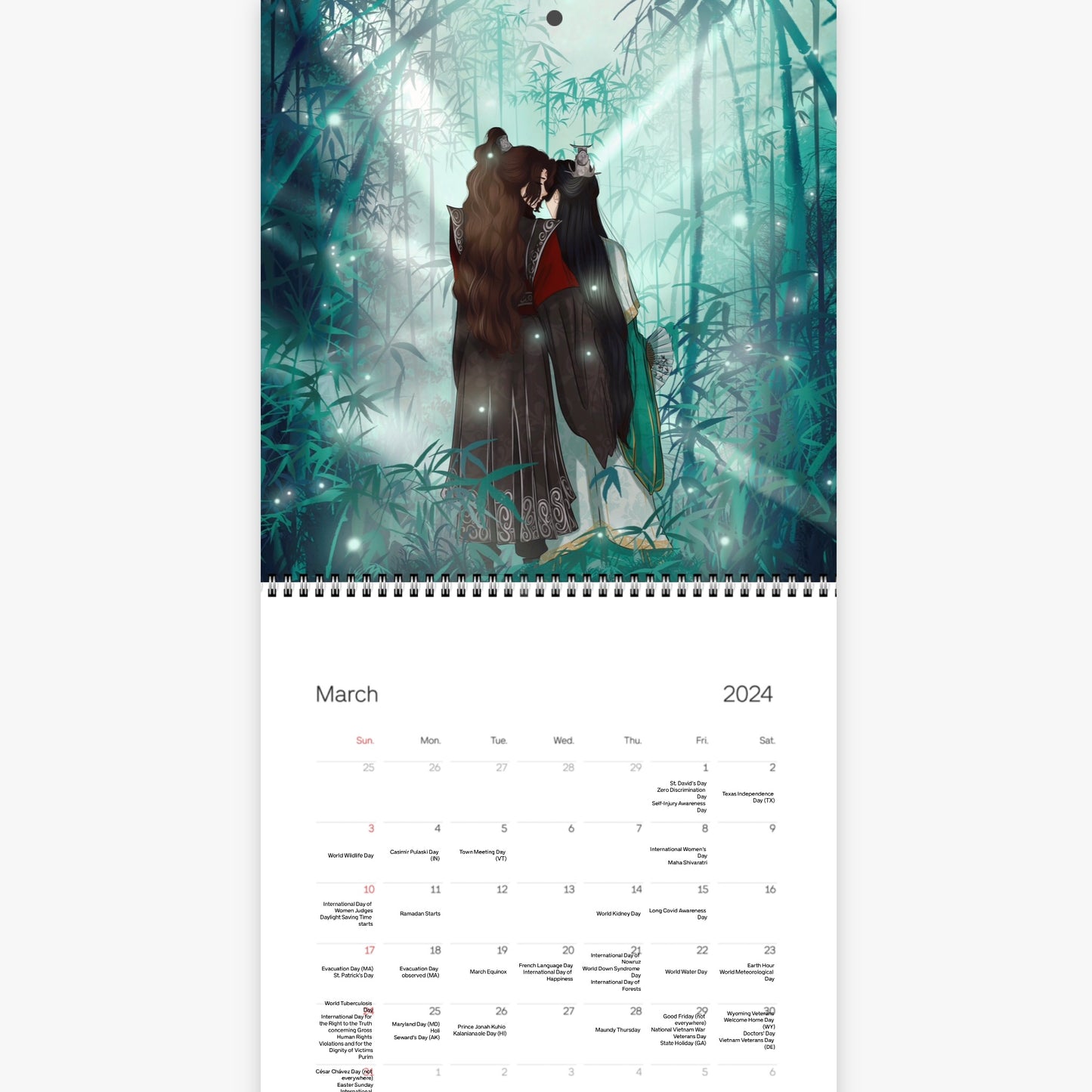 BL Calendar 8x8" PRE-ORDER*****
