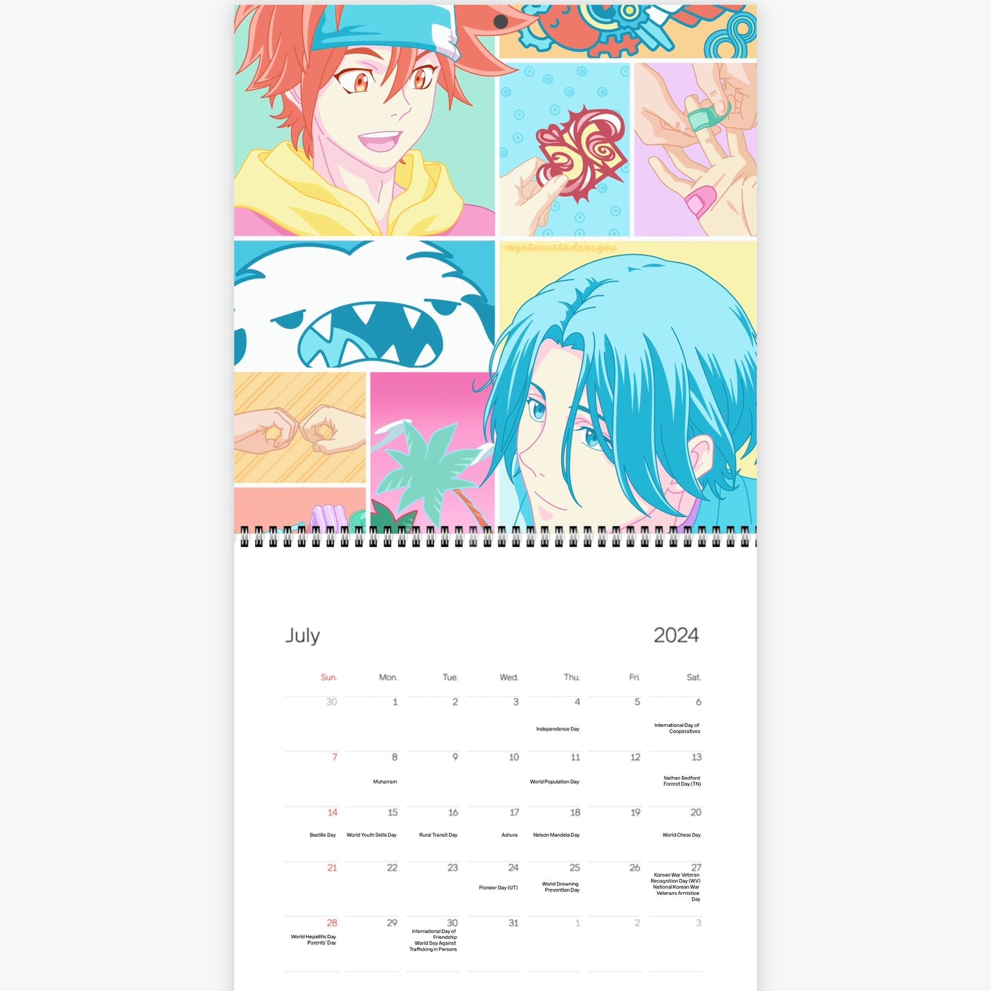 BL Calendar 8x8" PRE-ORDER*****