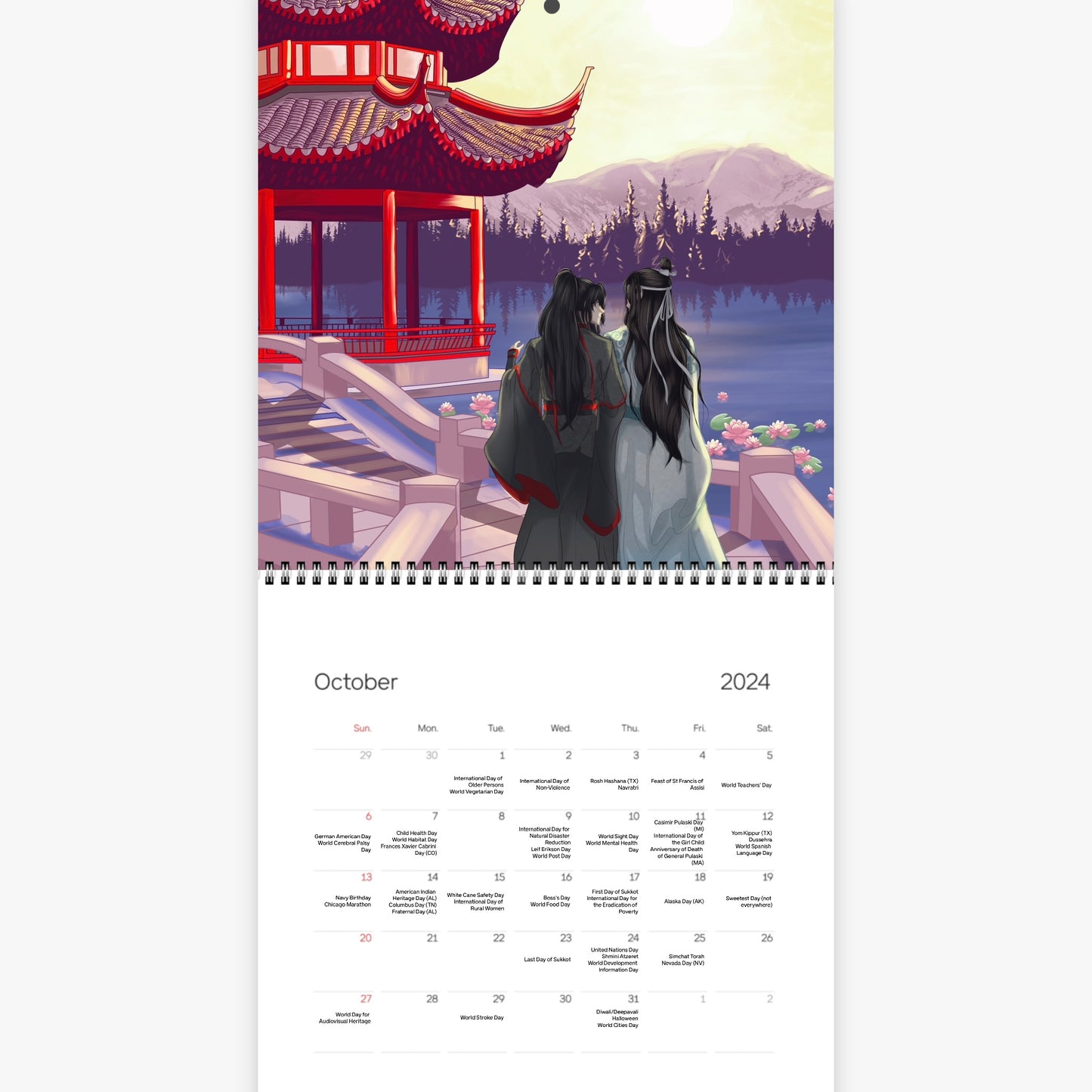 BL Calendar 8x8" PRE-ORDER*****