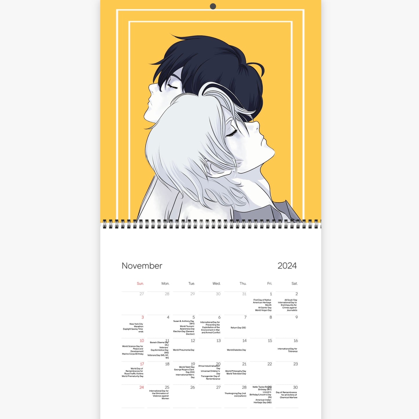 BL Calendar 8x8" PRE-ORDER*****