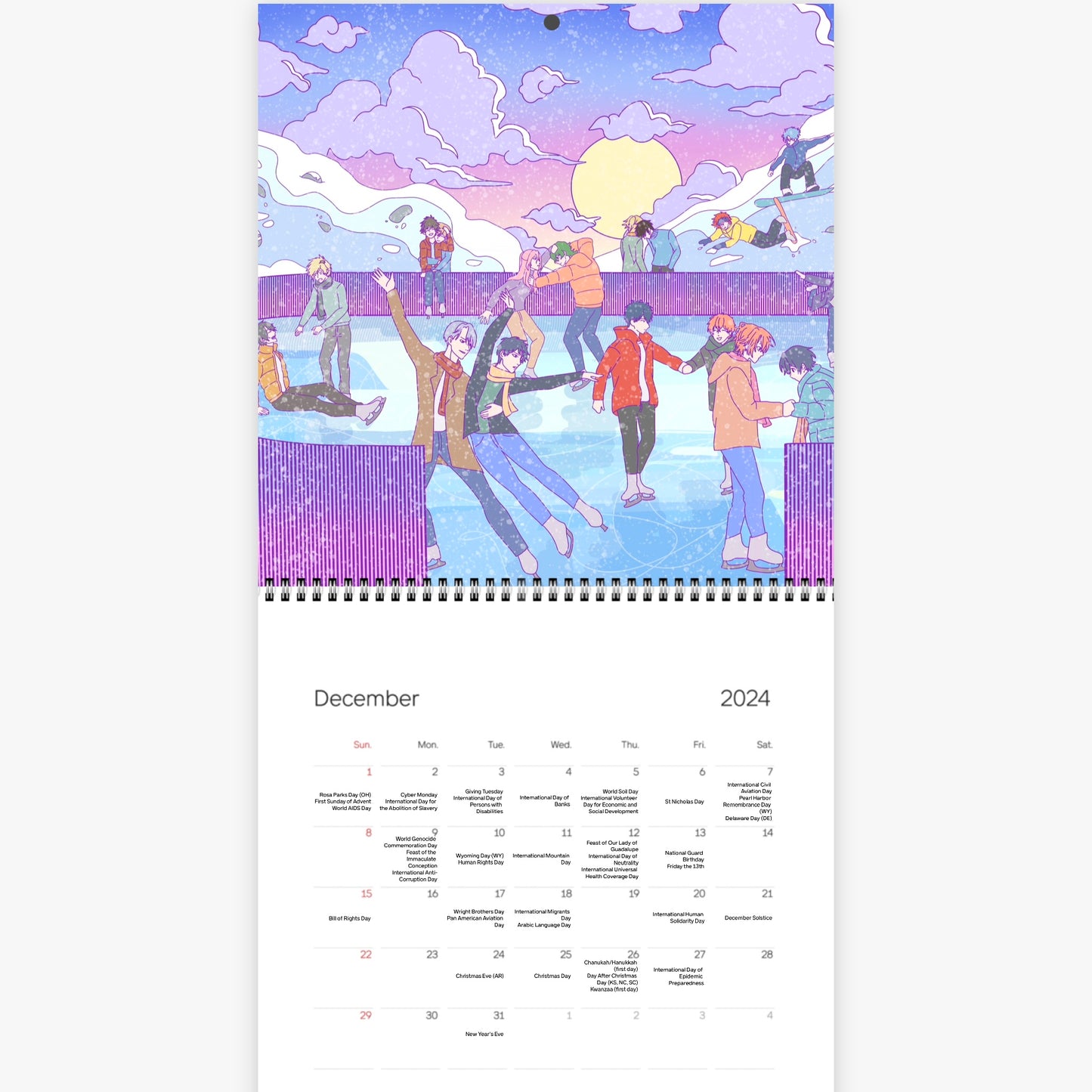 BL Calendar 8x8" PRE-ORDER*****