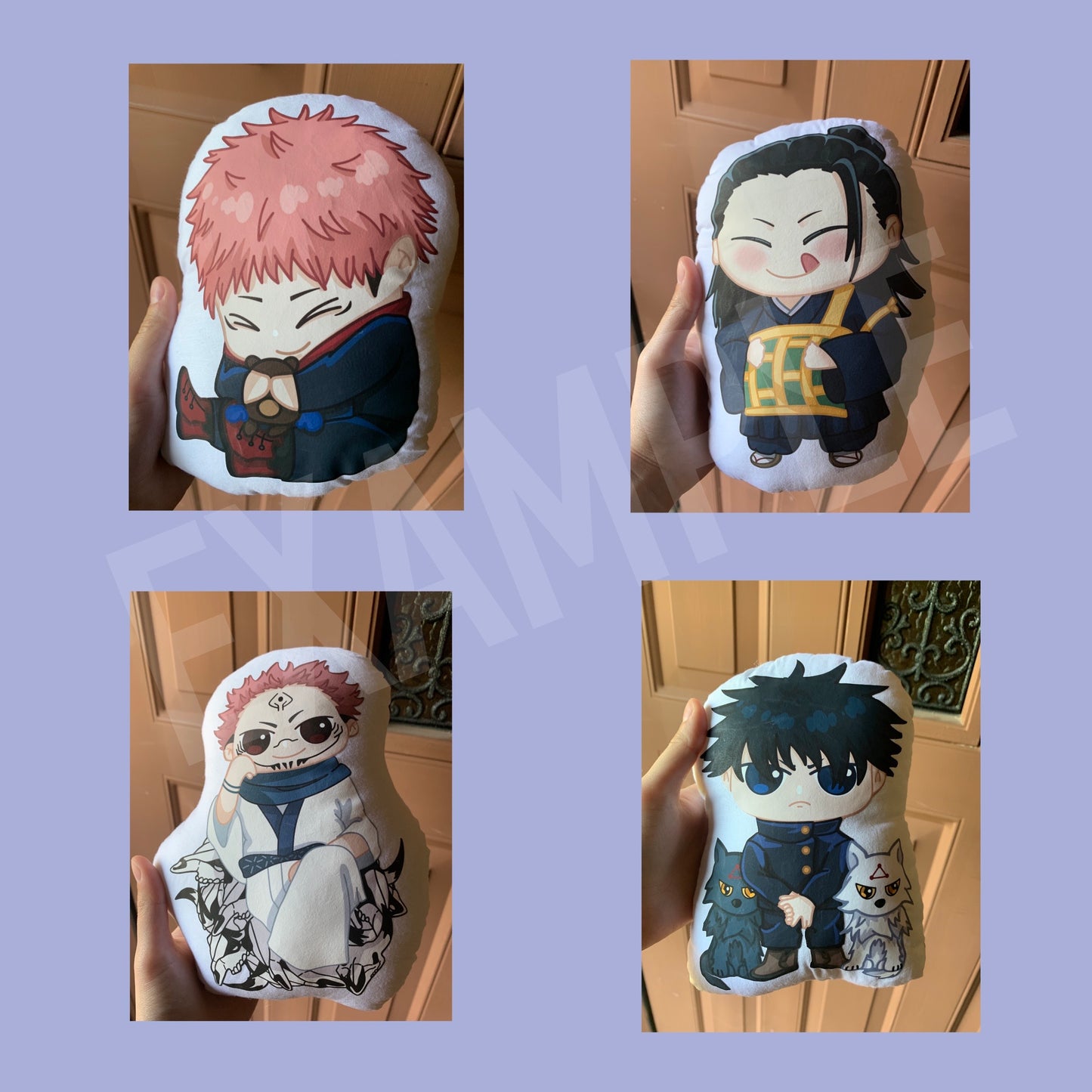 Stone Wars Plushy Pillows