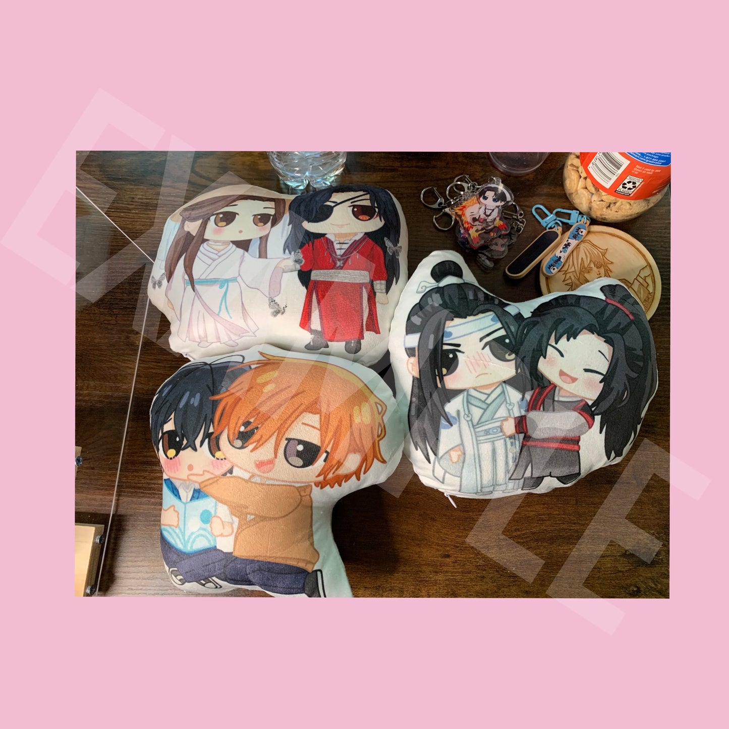 BL Anime Plushies