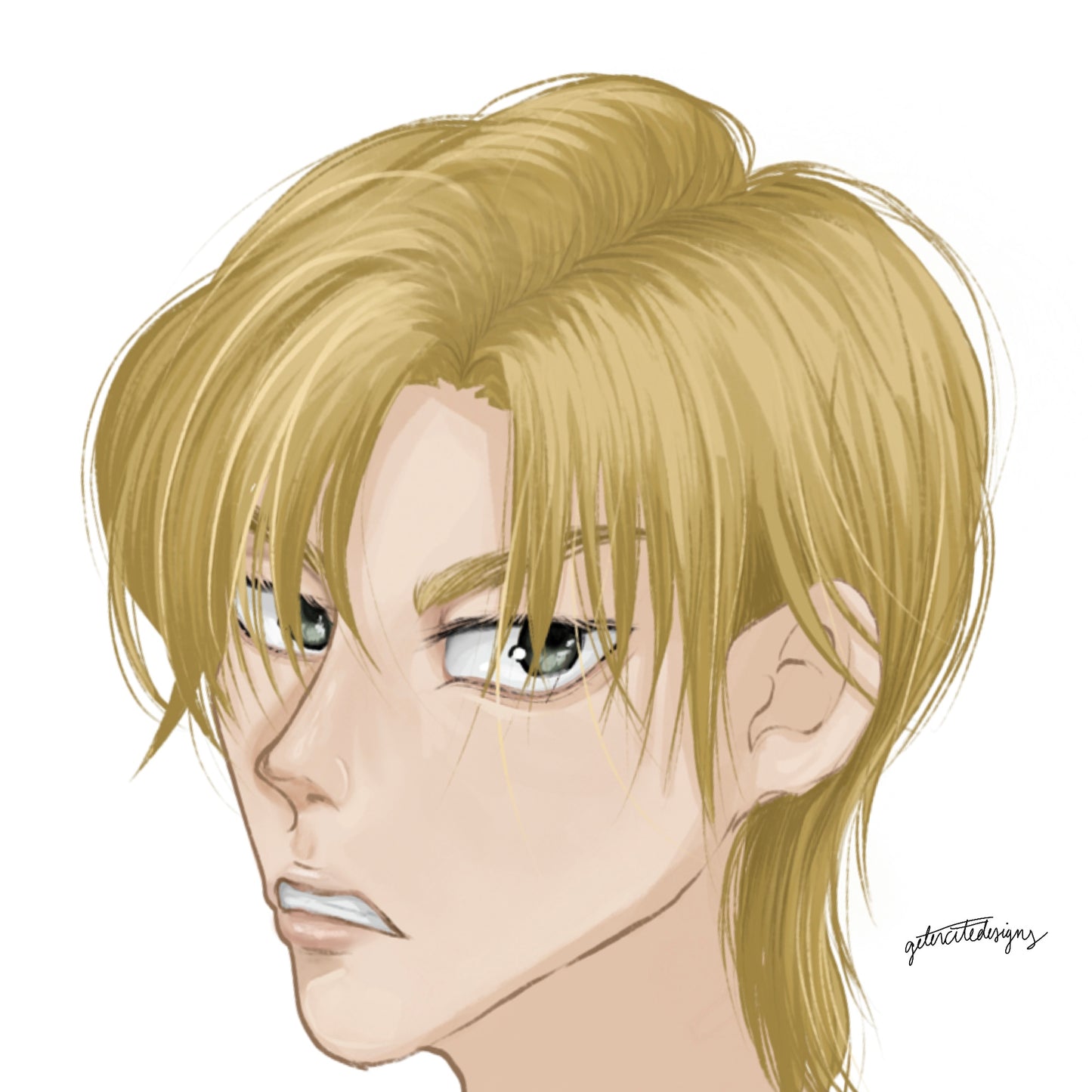 Original character (angry face)