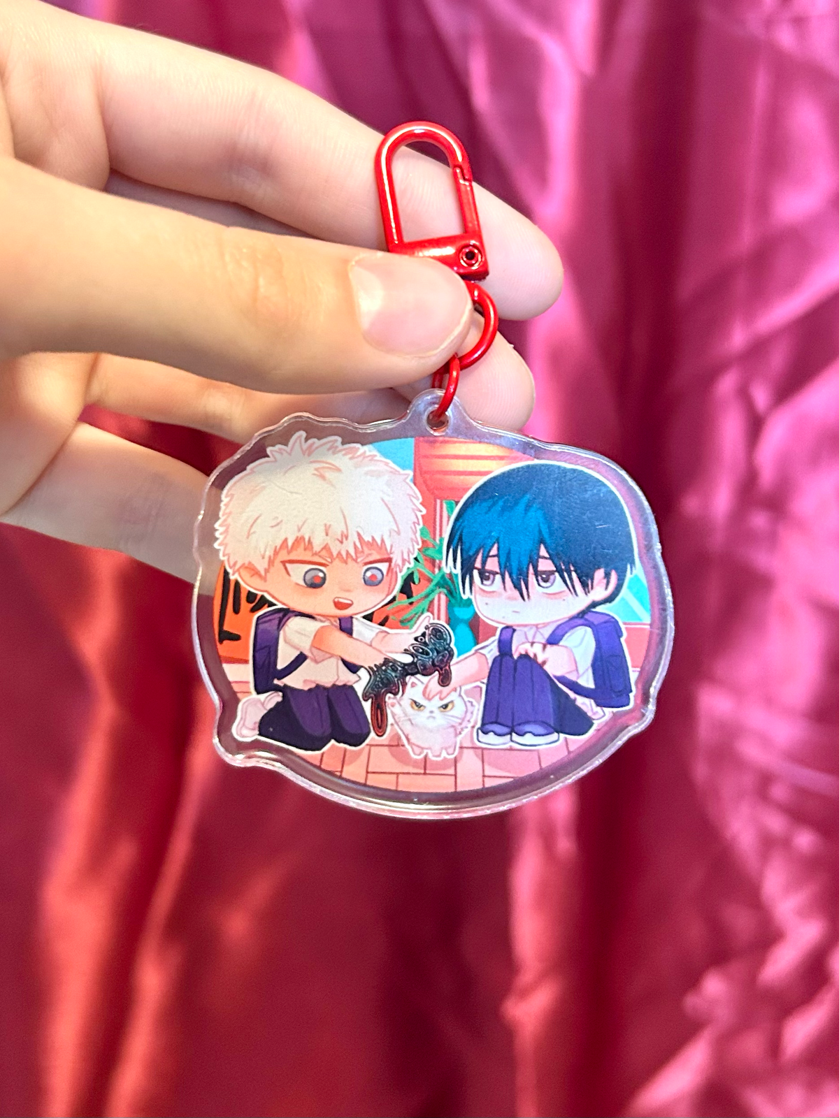Yoshikaru Cat Charm