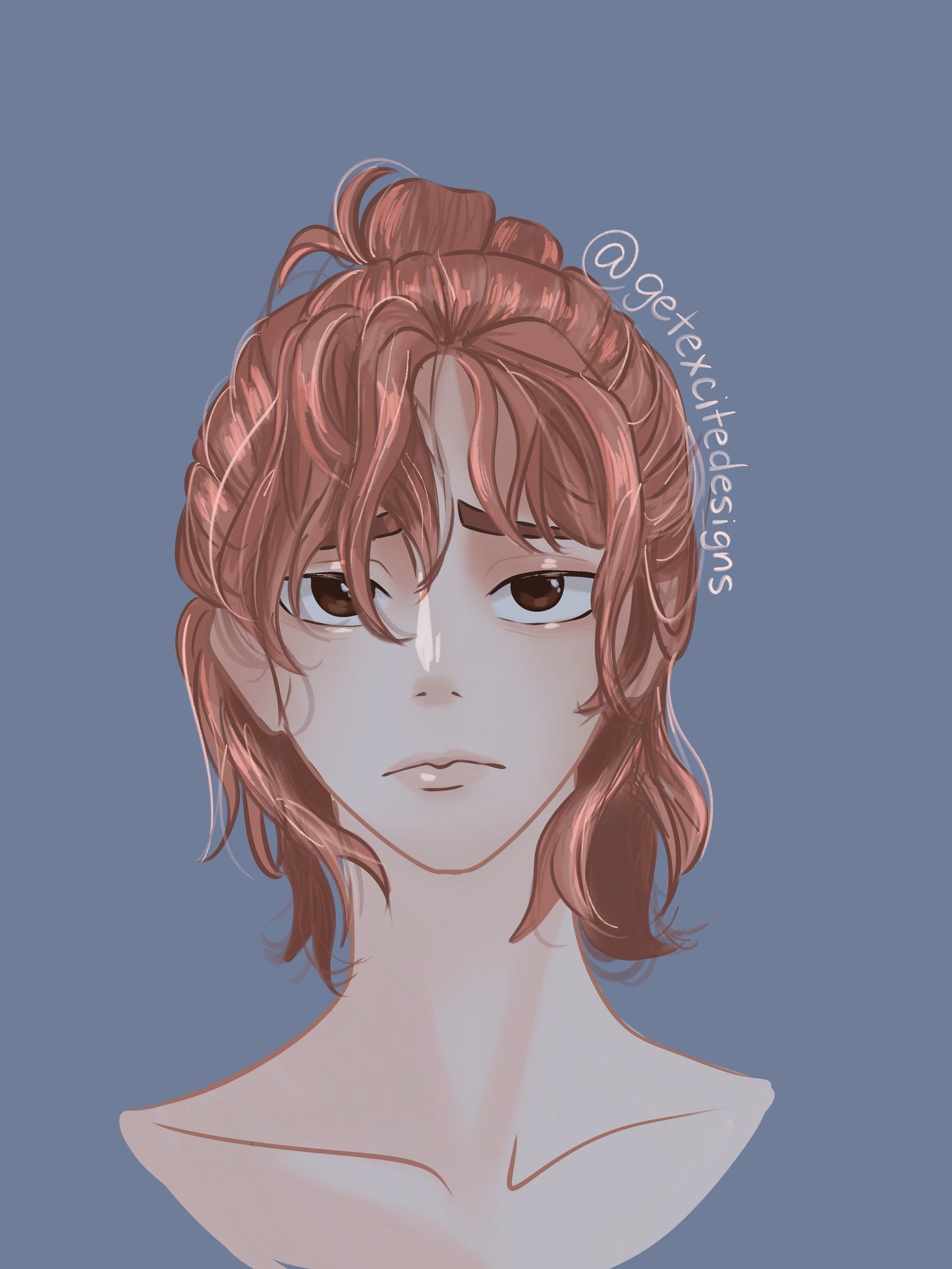 Callen OC Art
