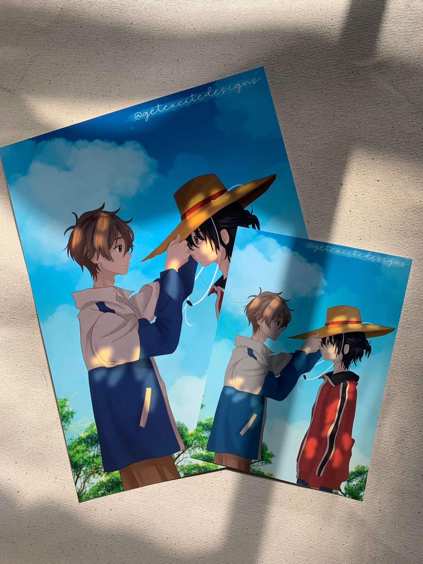 Shore Stranger Print