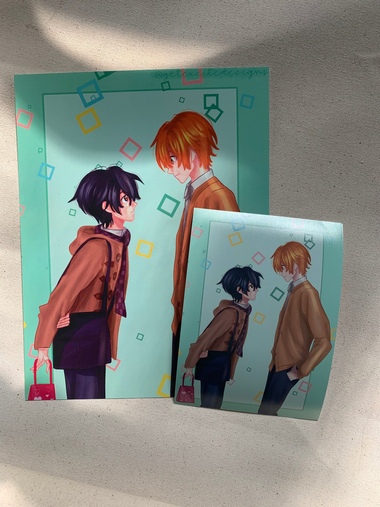 SasaMiya Valentines day print