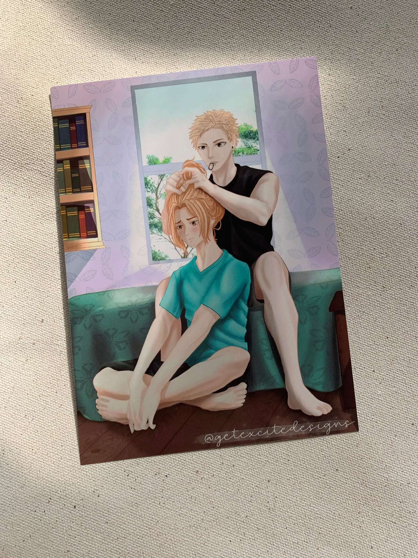 Akihiko/Haruki Mini Print