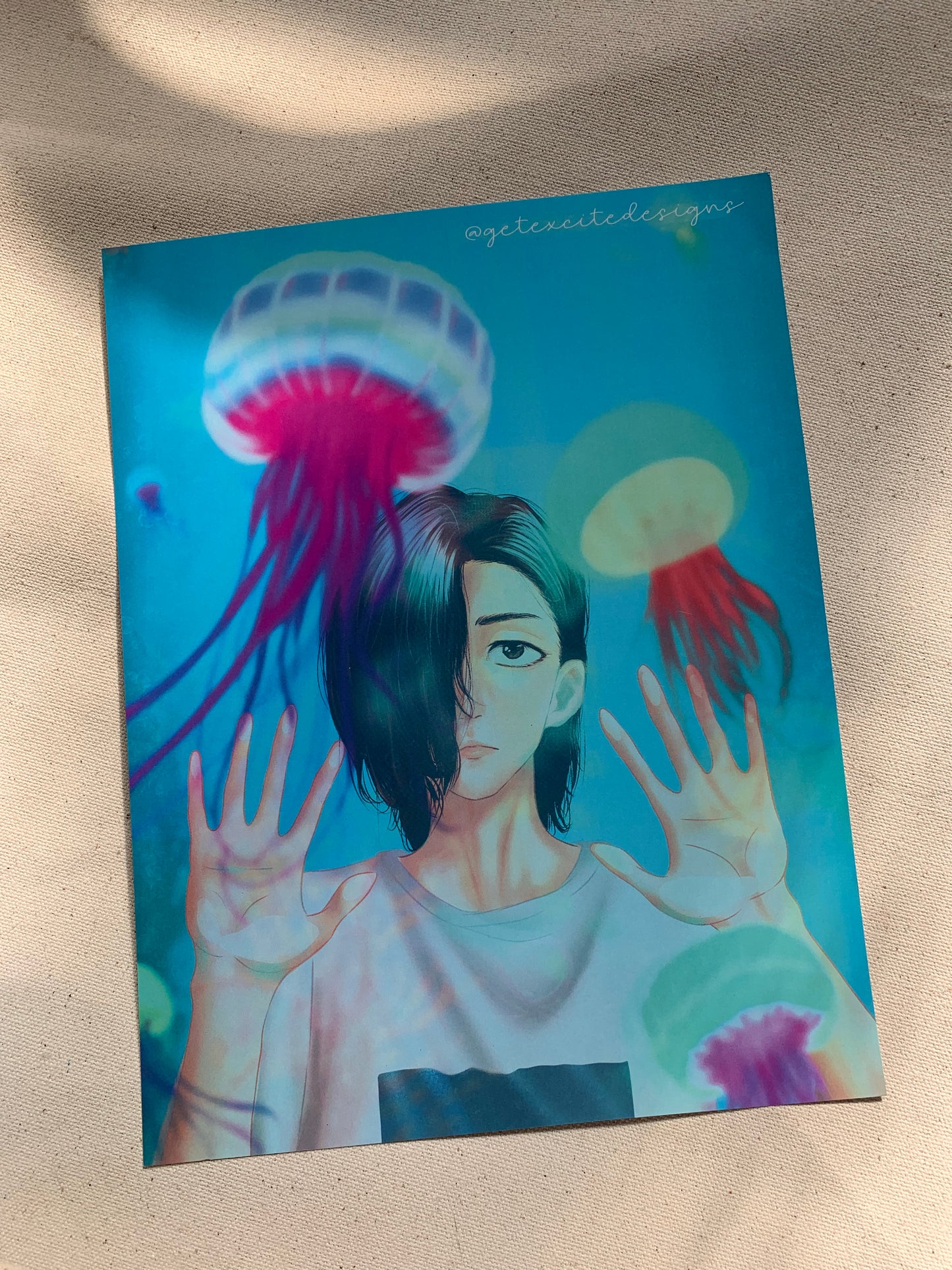 Jellyfish Sorceror Print
