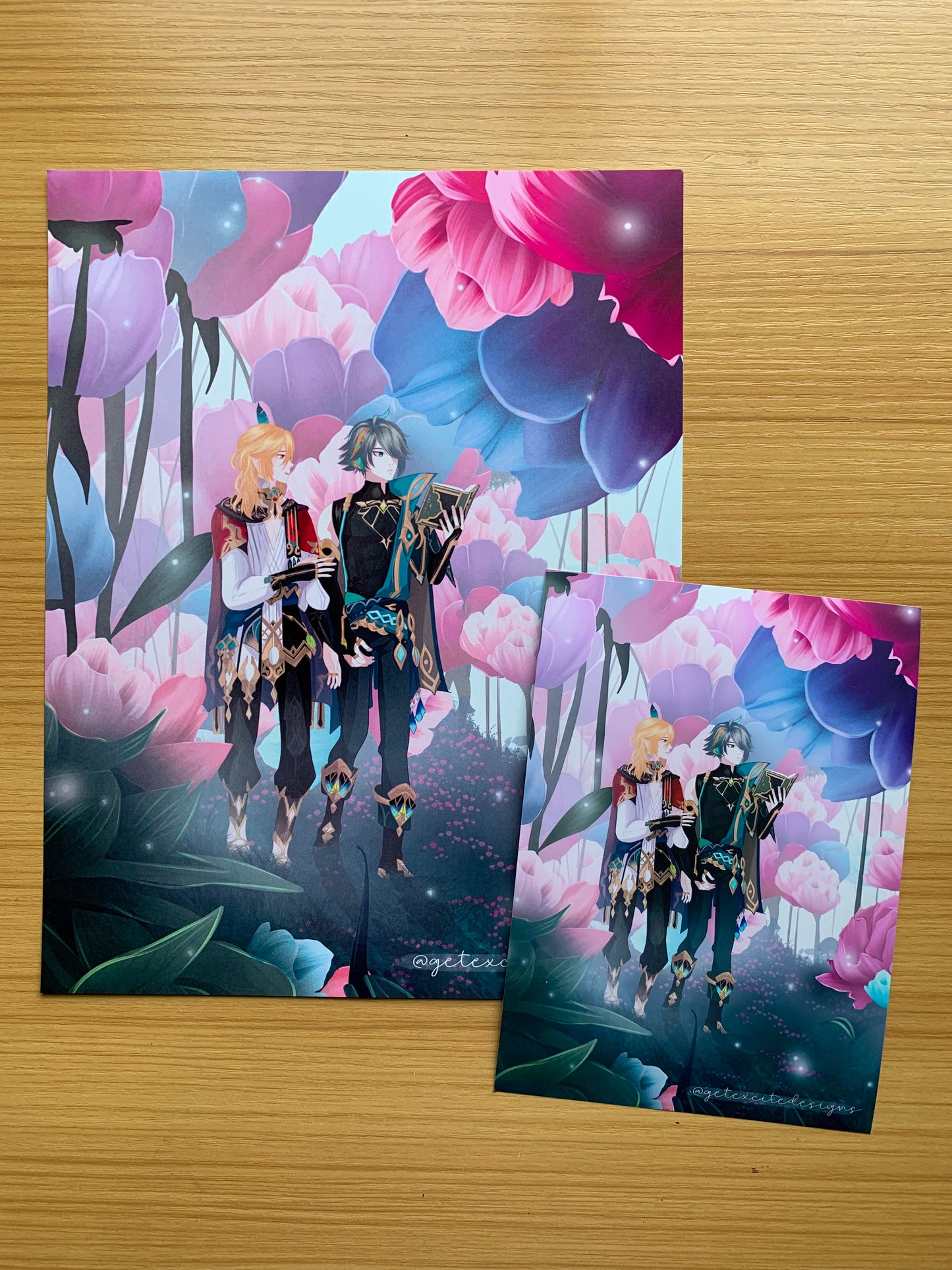 AlKaveh Flower Print