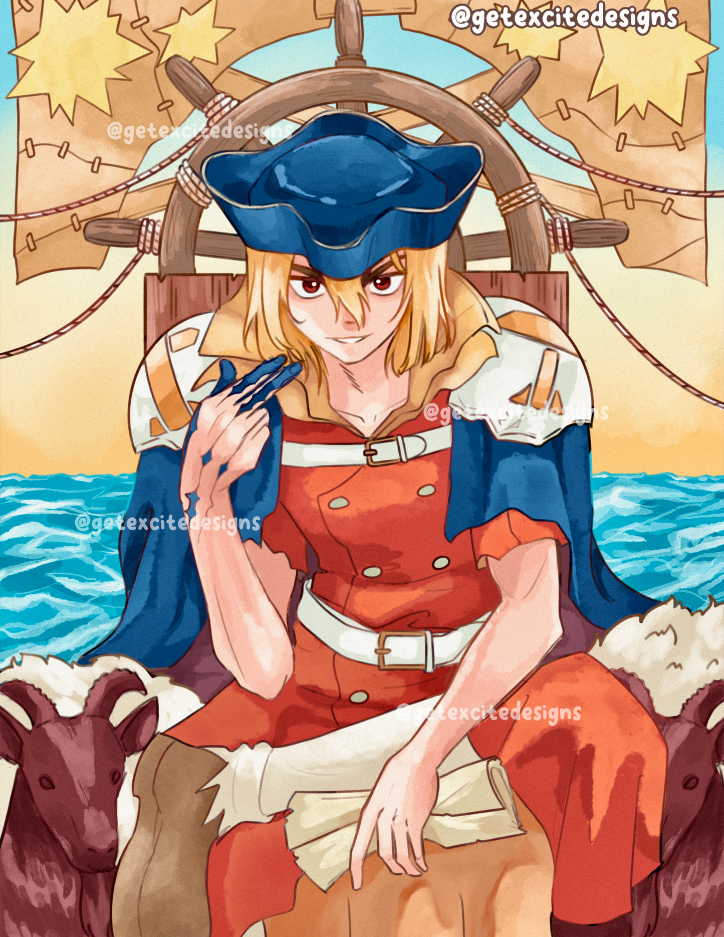 Stone Scientist Card Prints