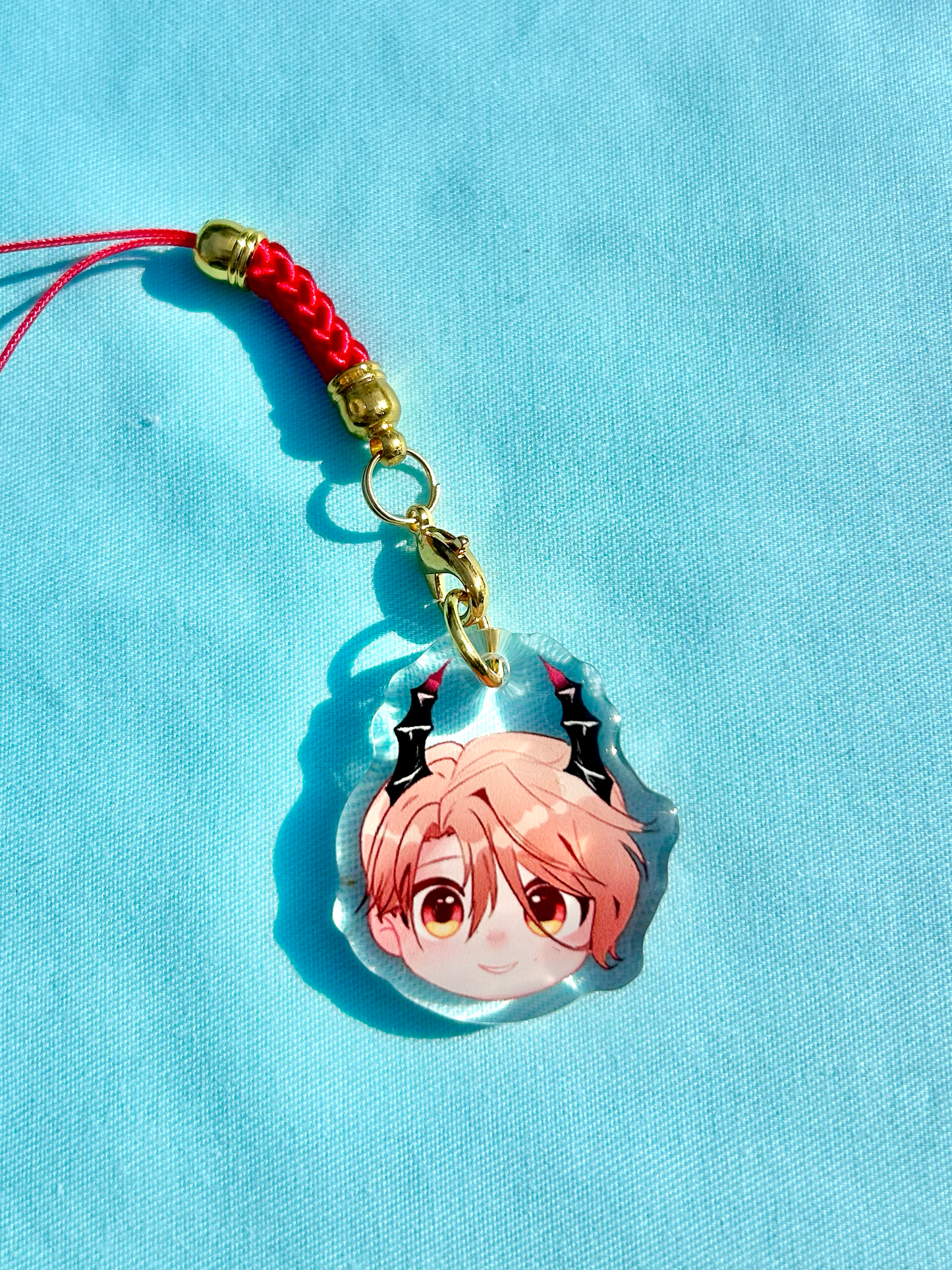 Obey Me Phone Charms