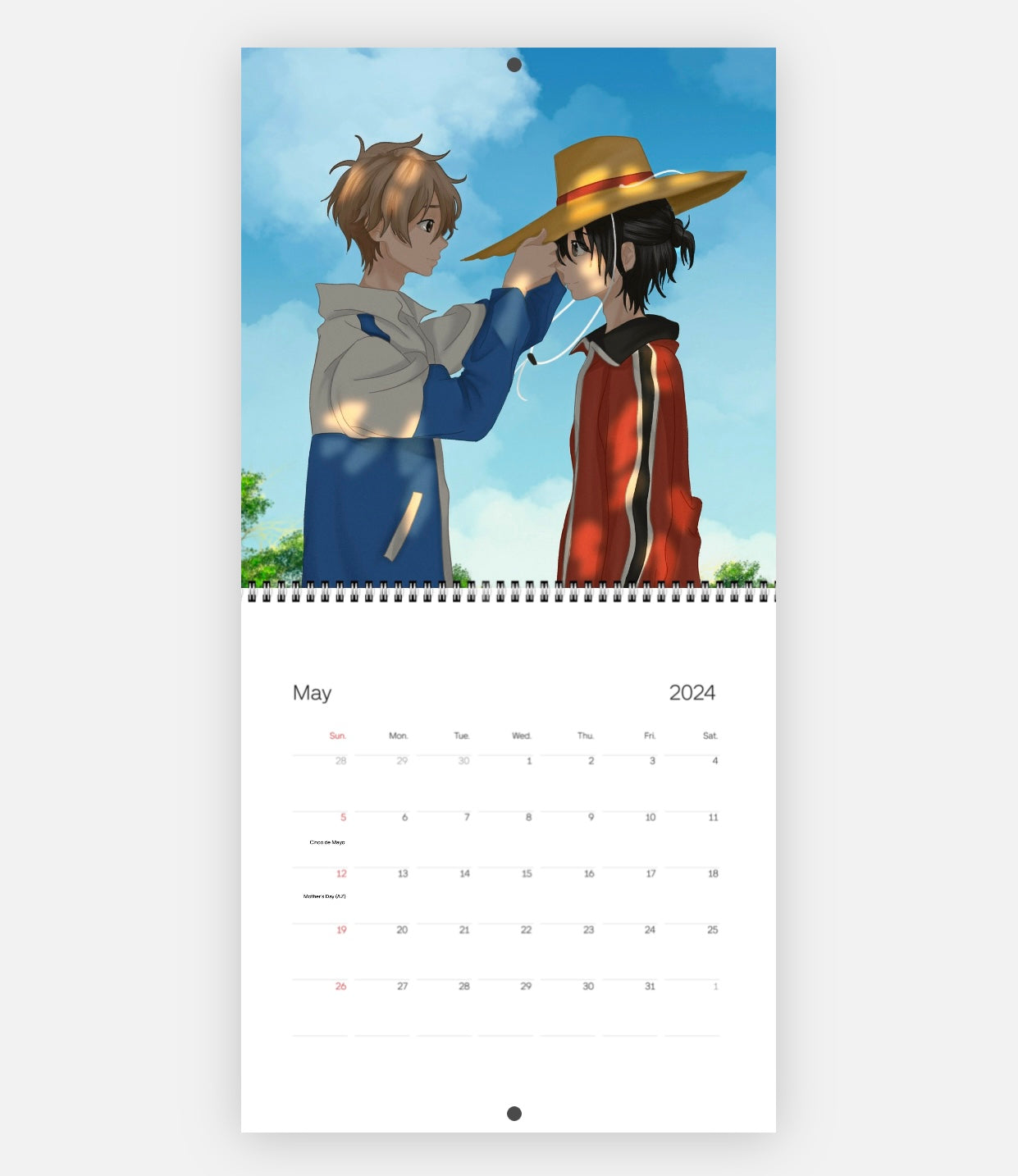 22/7 Anime Calendar April 2022 to March 2023 | eBay