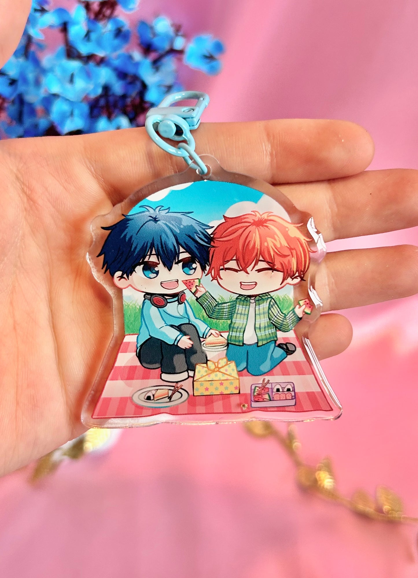 Band Boys Picnic Charm (UenoMafu)