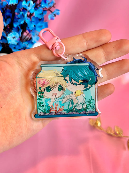 Hitorijime Aquarium Charm (MasaKou)