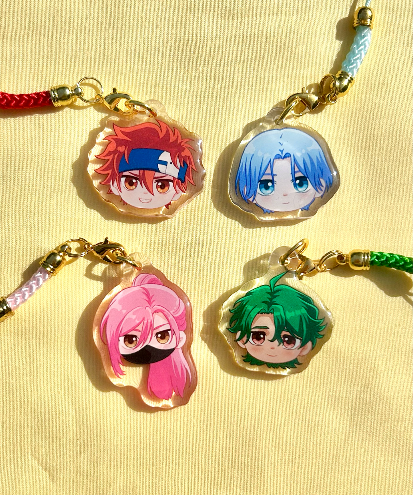 Sk8 Phone Charms