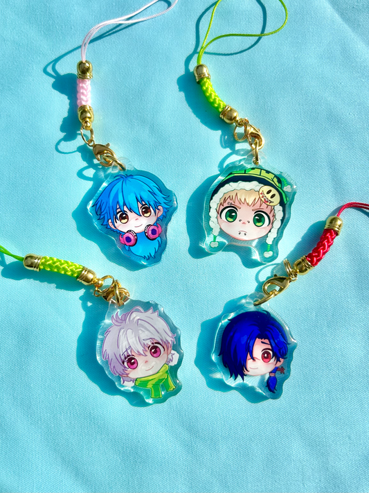 Dramatical Phone Charms